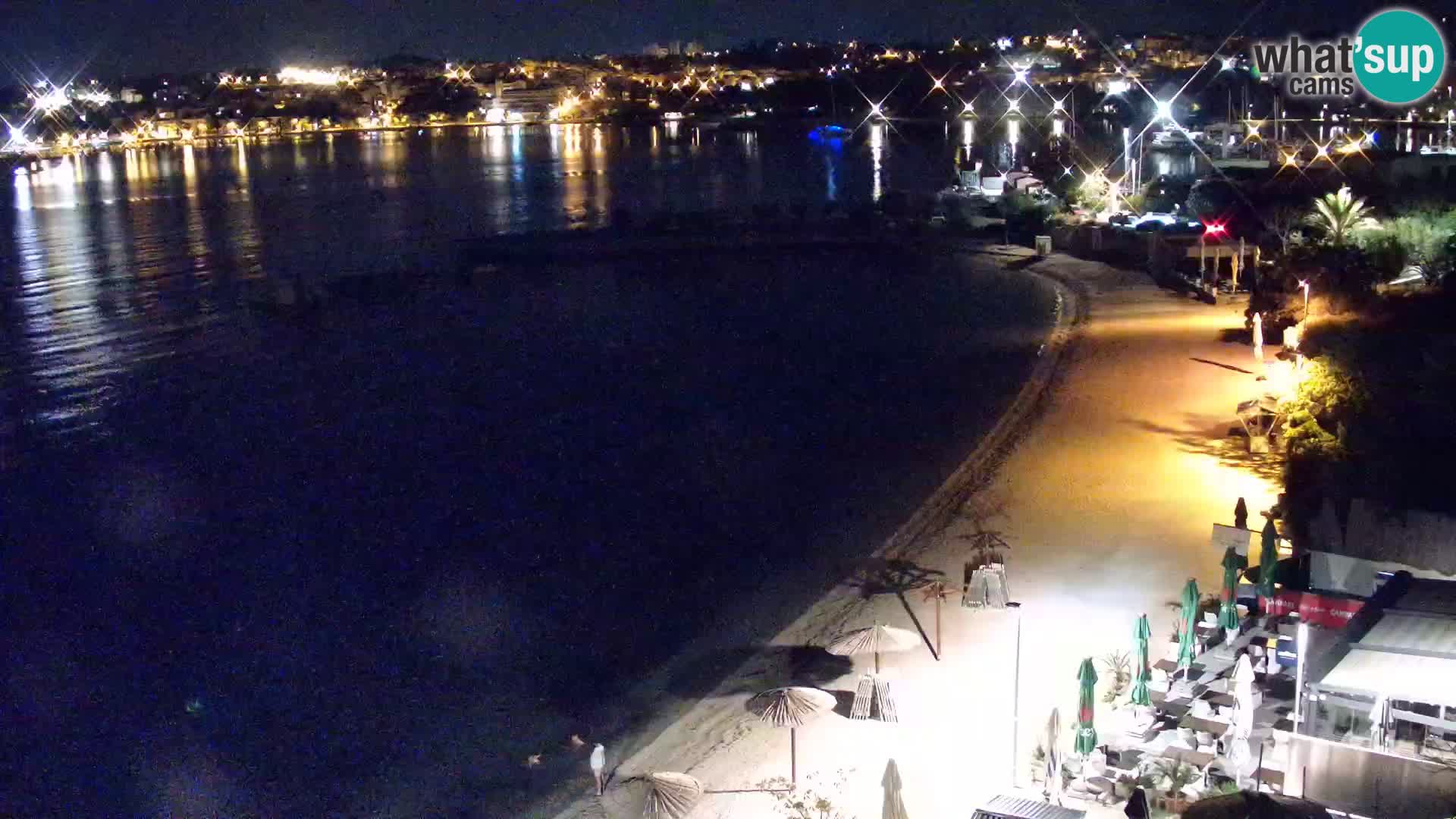 Webcam Playa de Podstrana – Vista en directo desde Hotel Split