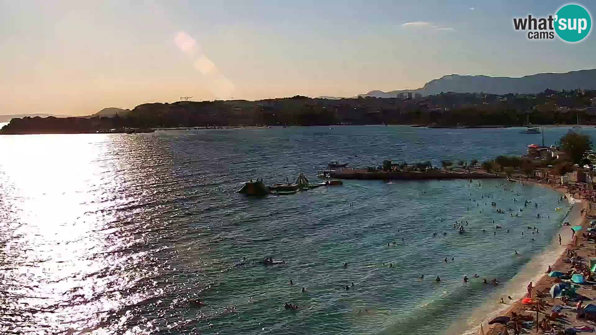 Podstrana Strand Webcam – Liveblick vom Hotel Split
