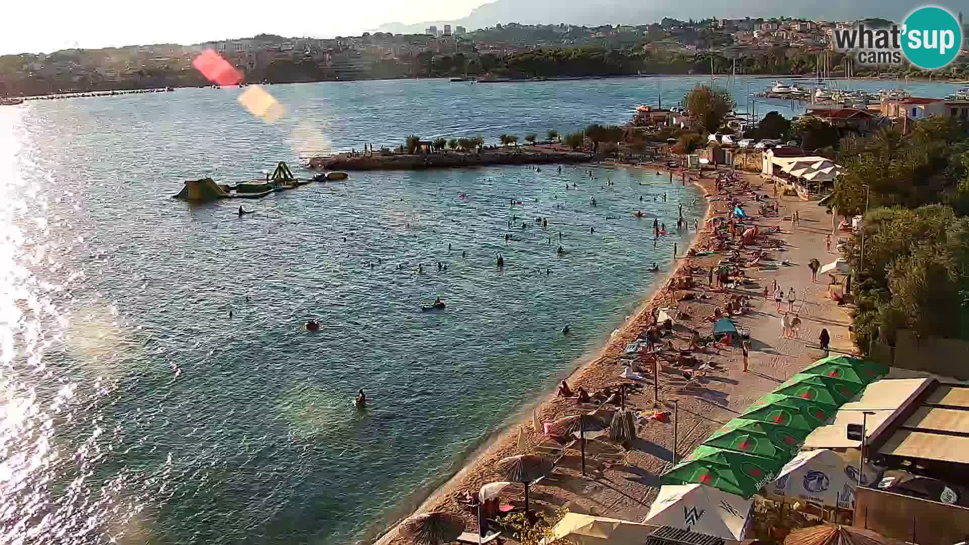 Podstrana Beach Webcam – Live View from Hotel Split