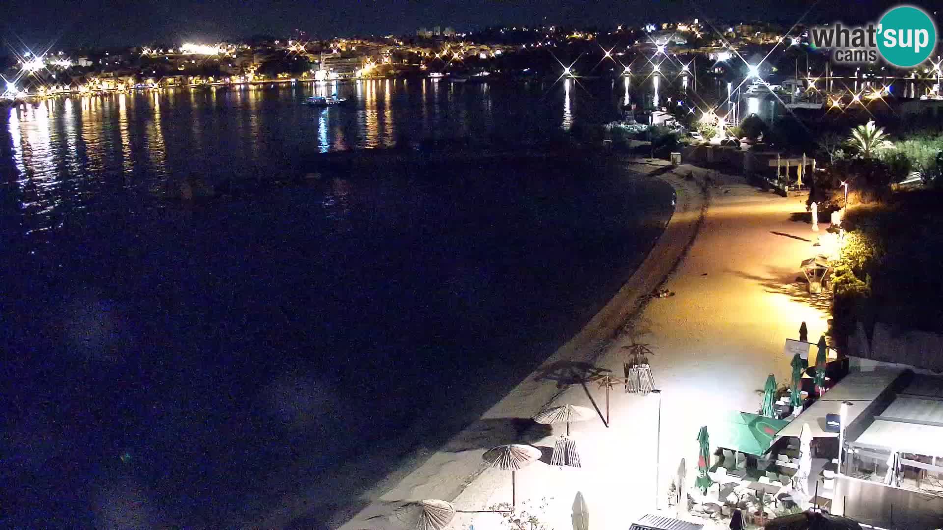 Webcam plage de Podstrana – Vue en direct depuis Hotel Split