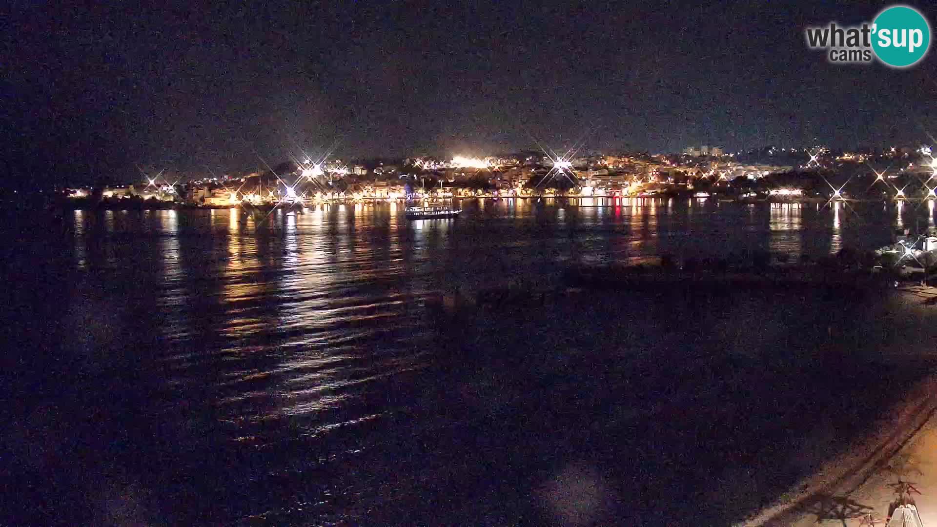 Podstrana Beach Webcam – Live View from Hotel Split