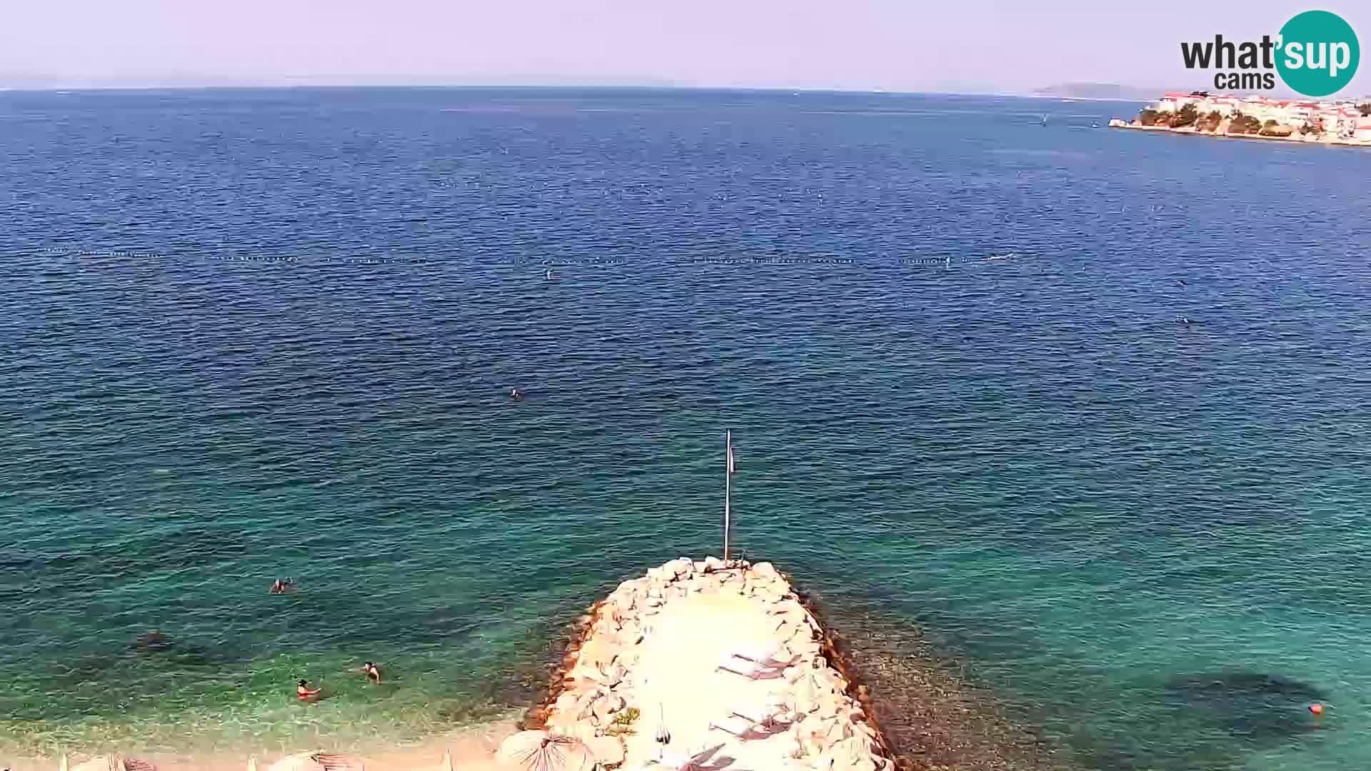 Webcam Spiaggia di Podstrana – Diretta dall’Hotel Split