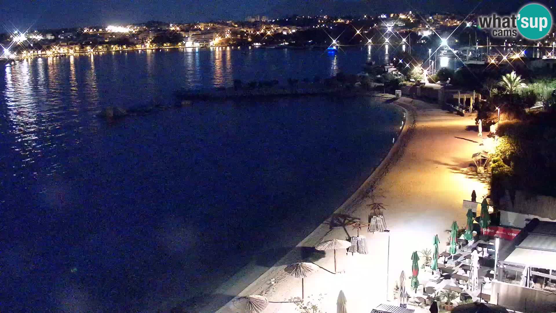 Podstrana Strand Webcam – Liveblick vom Hotel Split