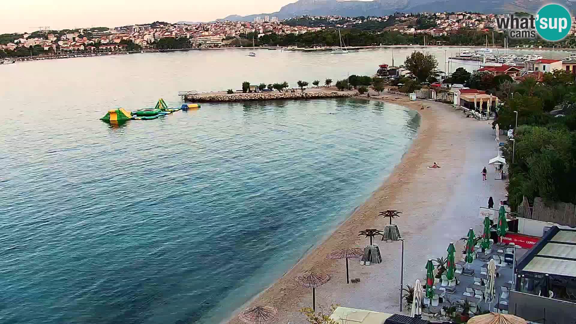 Webcam Spiaggia di Podstrana – Diretta dall’Hotel Split