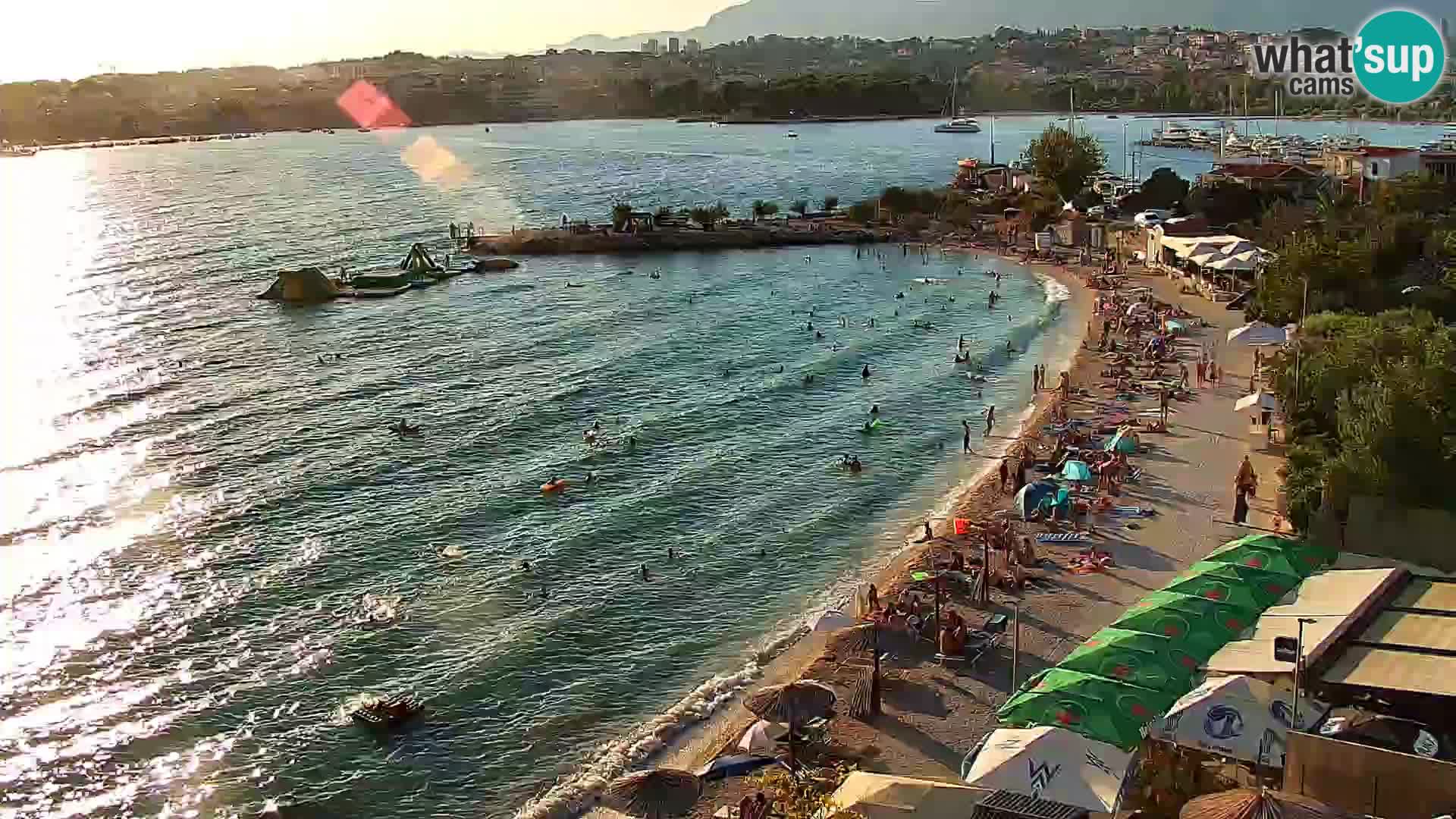 Podstrana Strand Webcam – Liveblick vom Hotel Split