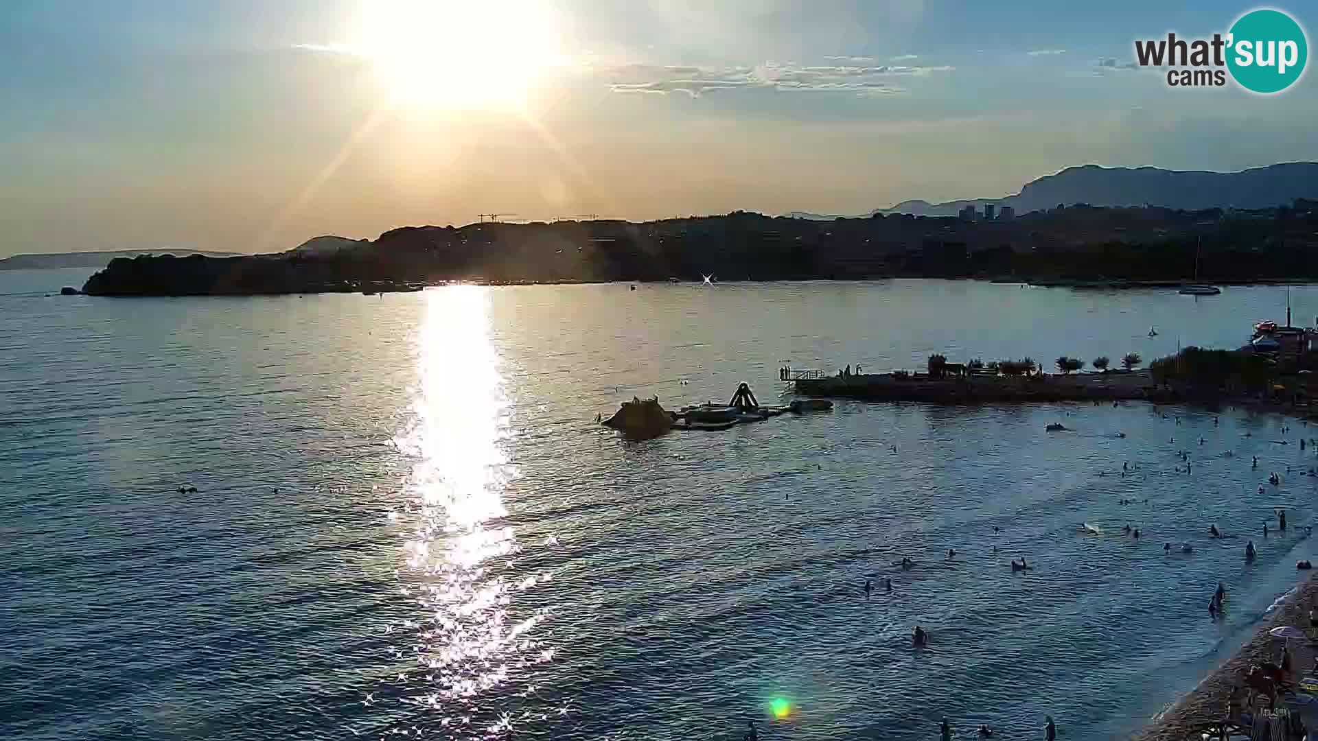 Webcam Spiaggia di Podstrana – Diretta dall’Hotel Split