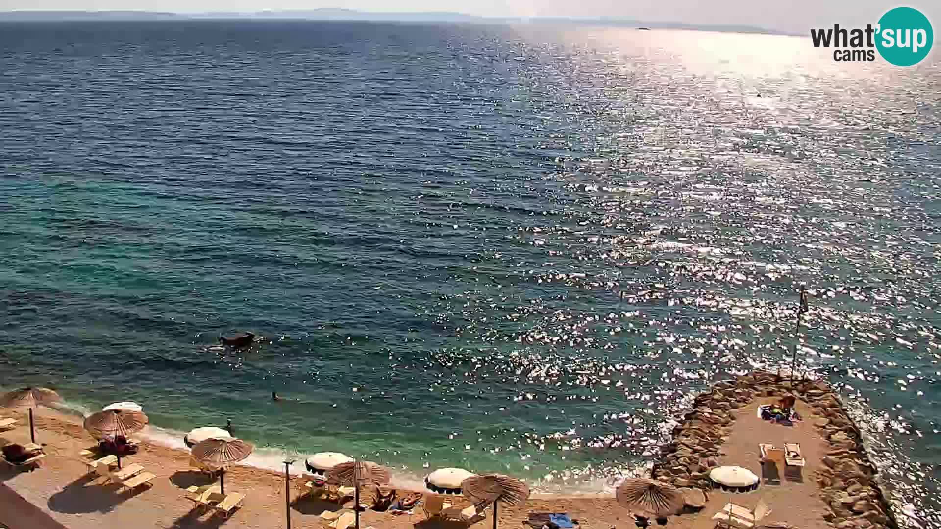Podstrana Beach Webcam – Live View from Hotel Split