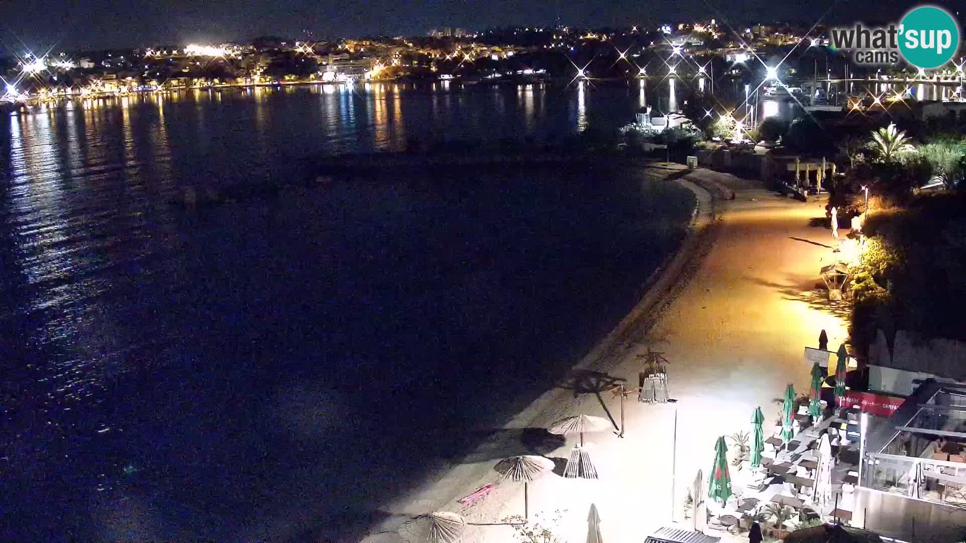 Webcam Playa de Podstrana – Vista en directo desde Hotel Split