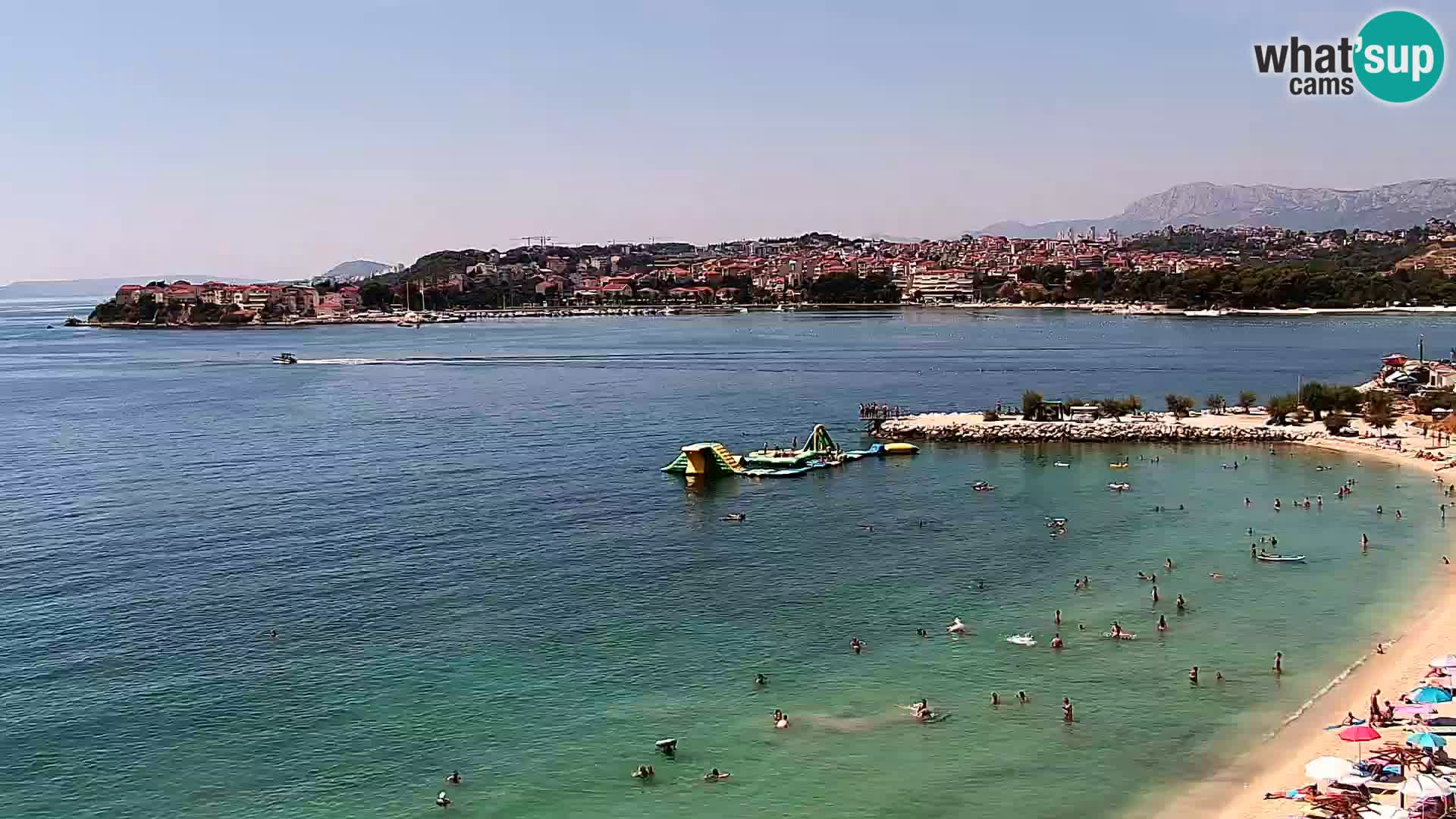Podstrana Beach Webcam – Live View from Hotel Split