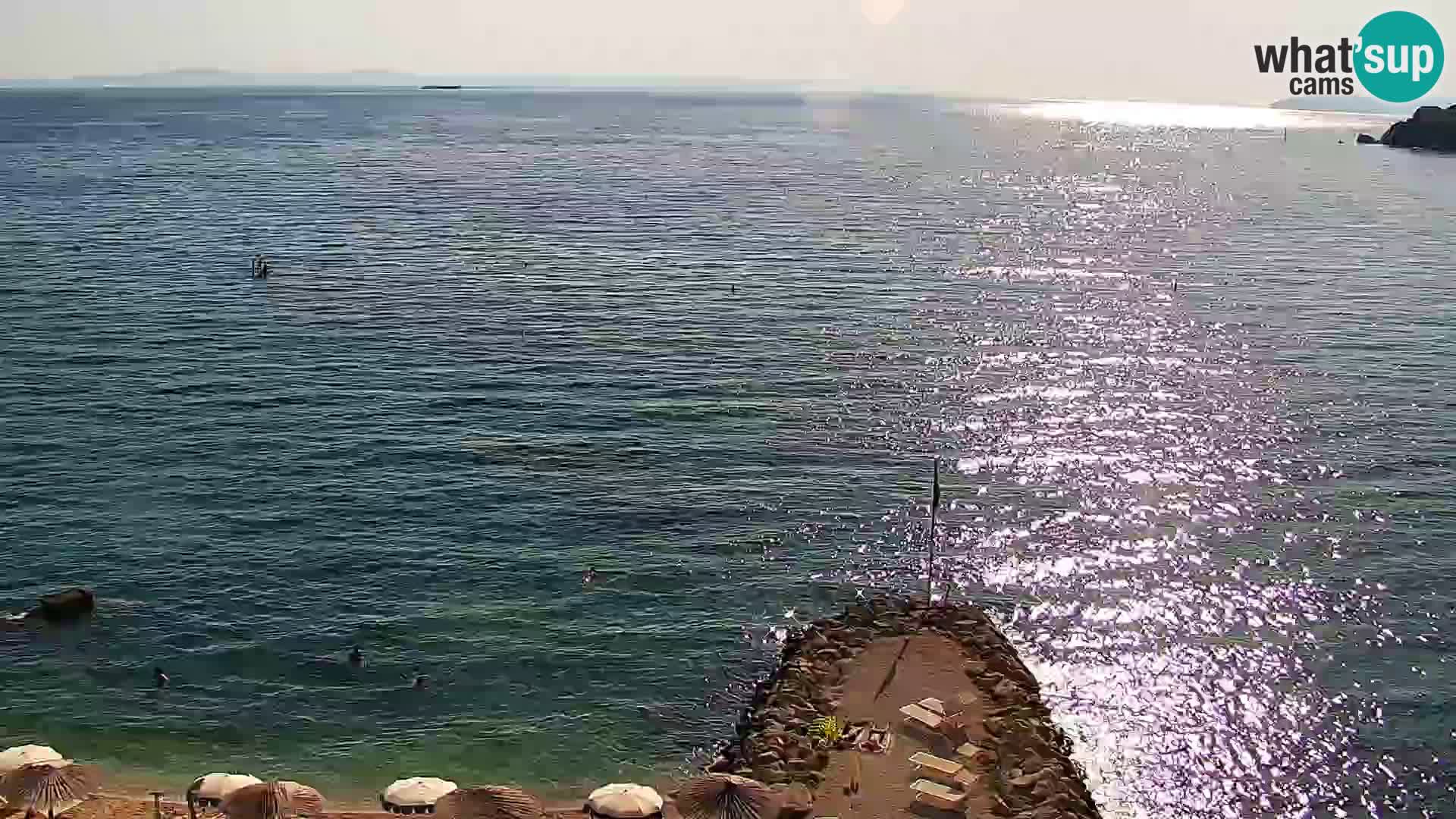 Podstrana Beach Webcam – Live View from Hotel Split