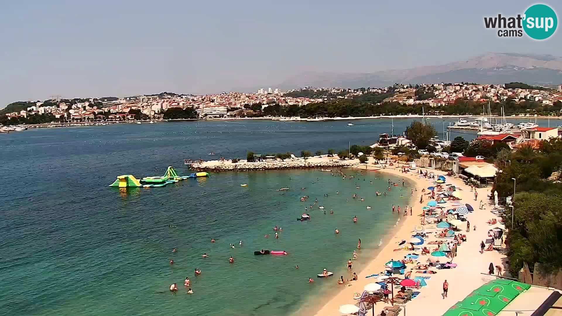 Podstrana Beach Webcam – Live View from Hotel Split