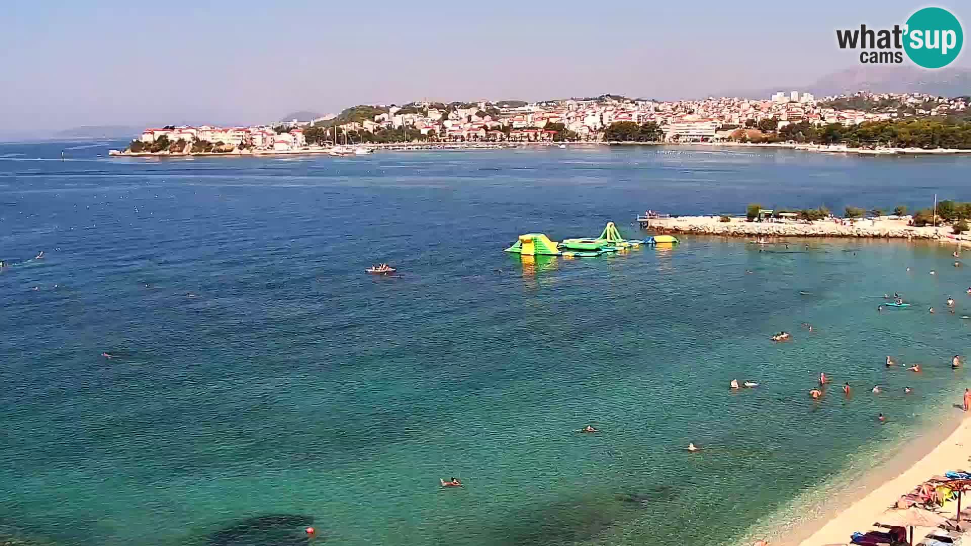 Webcam Spiaggia di Podstrana – Diretta dall’Hotel Split
