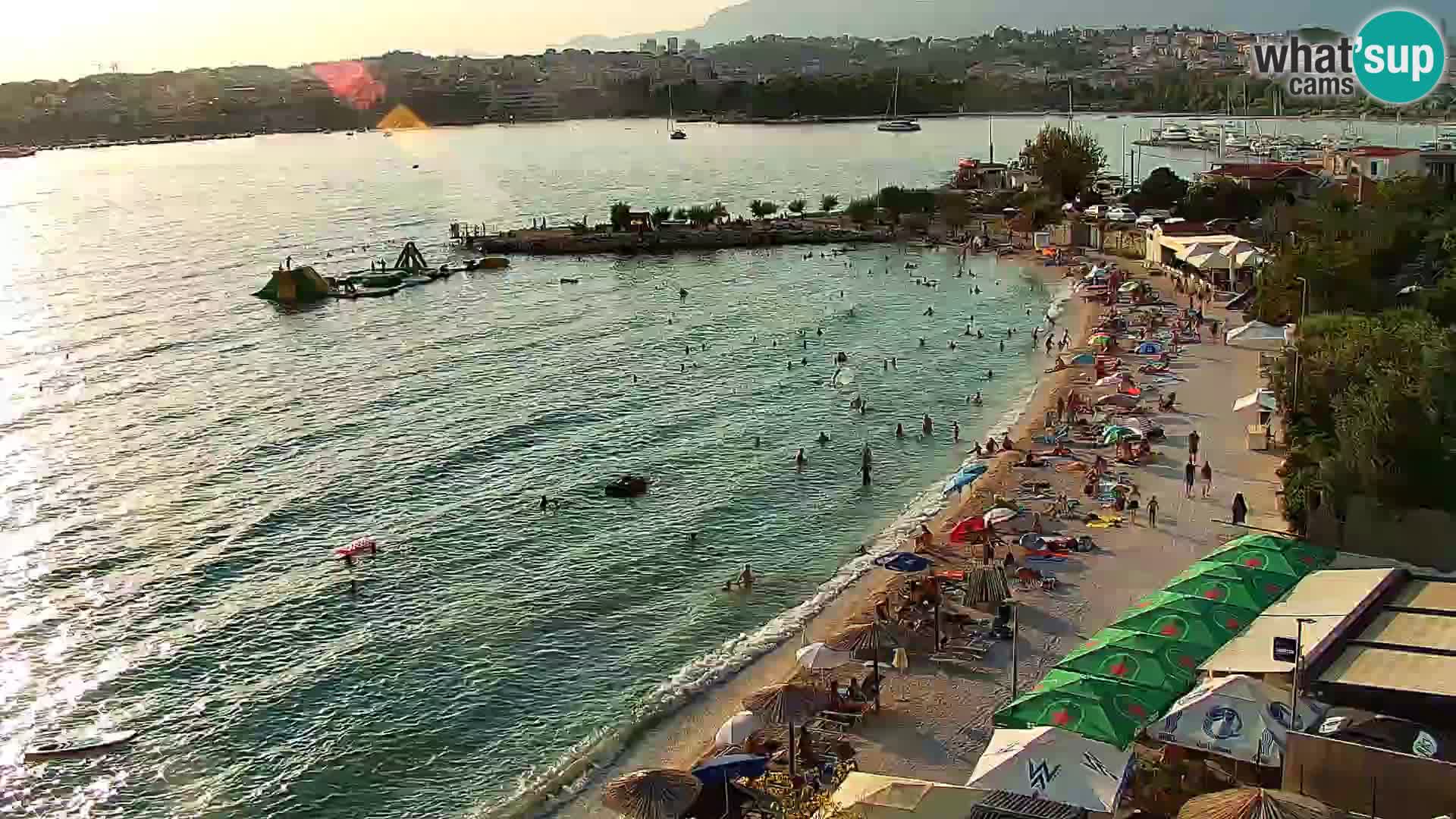 Podstrana Beach Webcam – Live View from Hotel Split