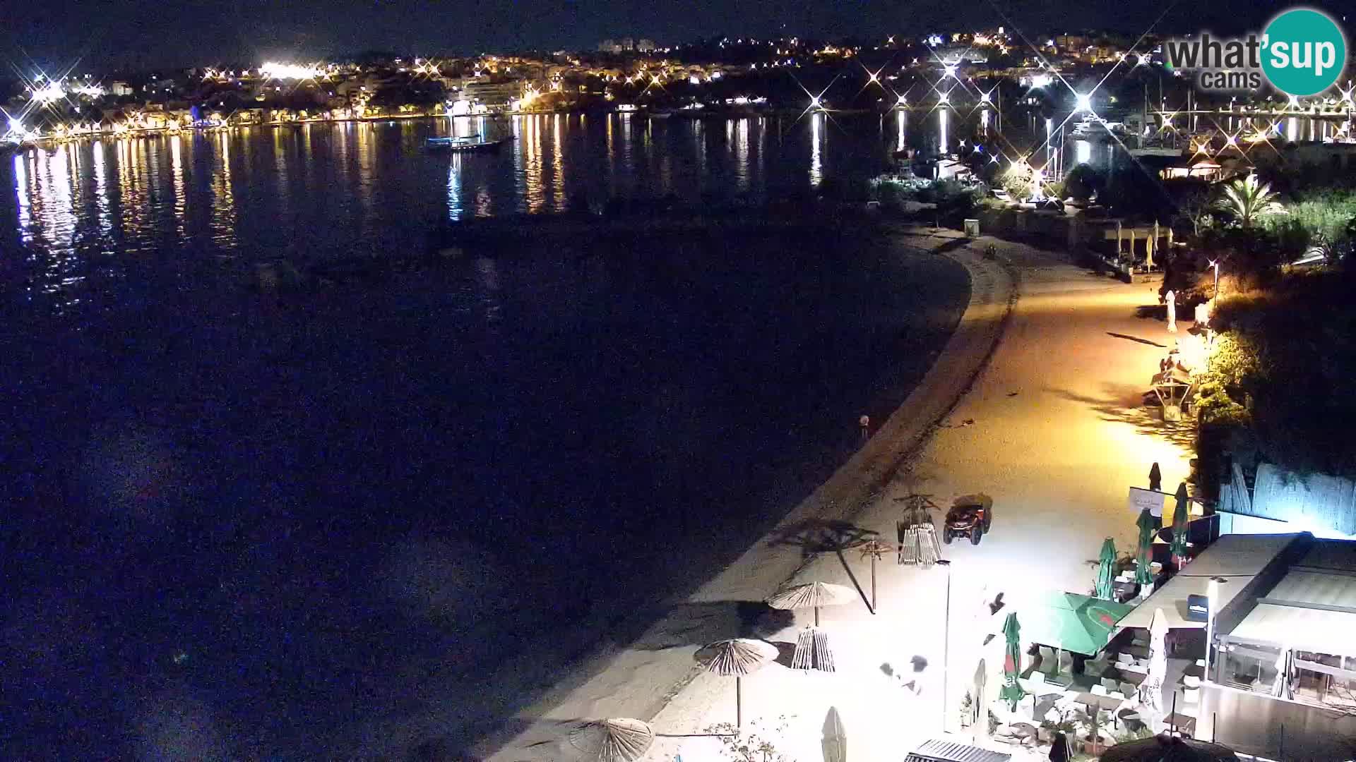 Podstrana Beach Webcam – Live View from Hotel Split