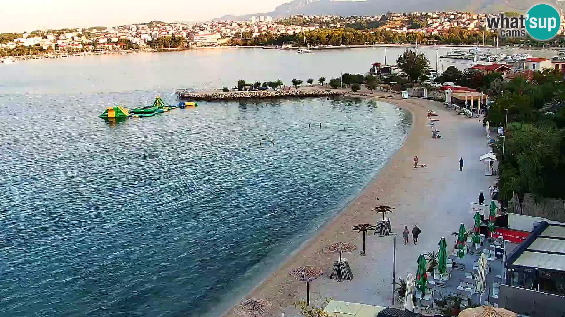 Podstrana Strand Webcam – Liveblick vom Hotel Split