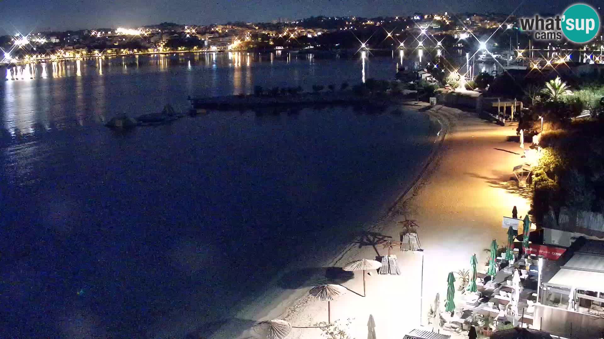 Podstrana Beach Webcam – Live View from Hotel Split