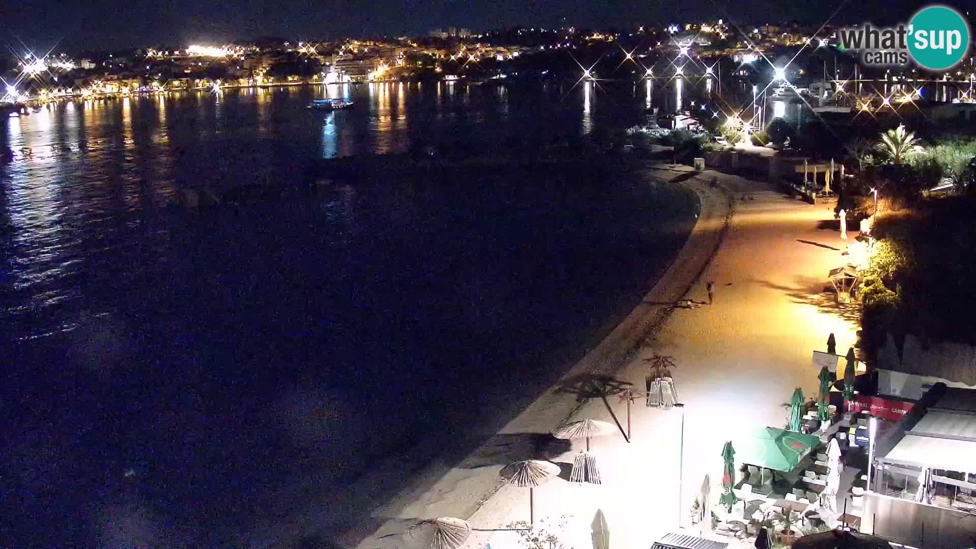 Webcam Playa de Podstrana – Vista en directo desde Hotel Split