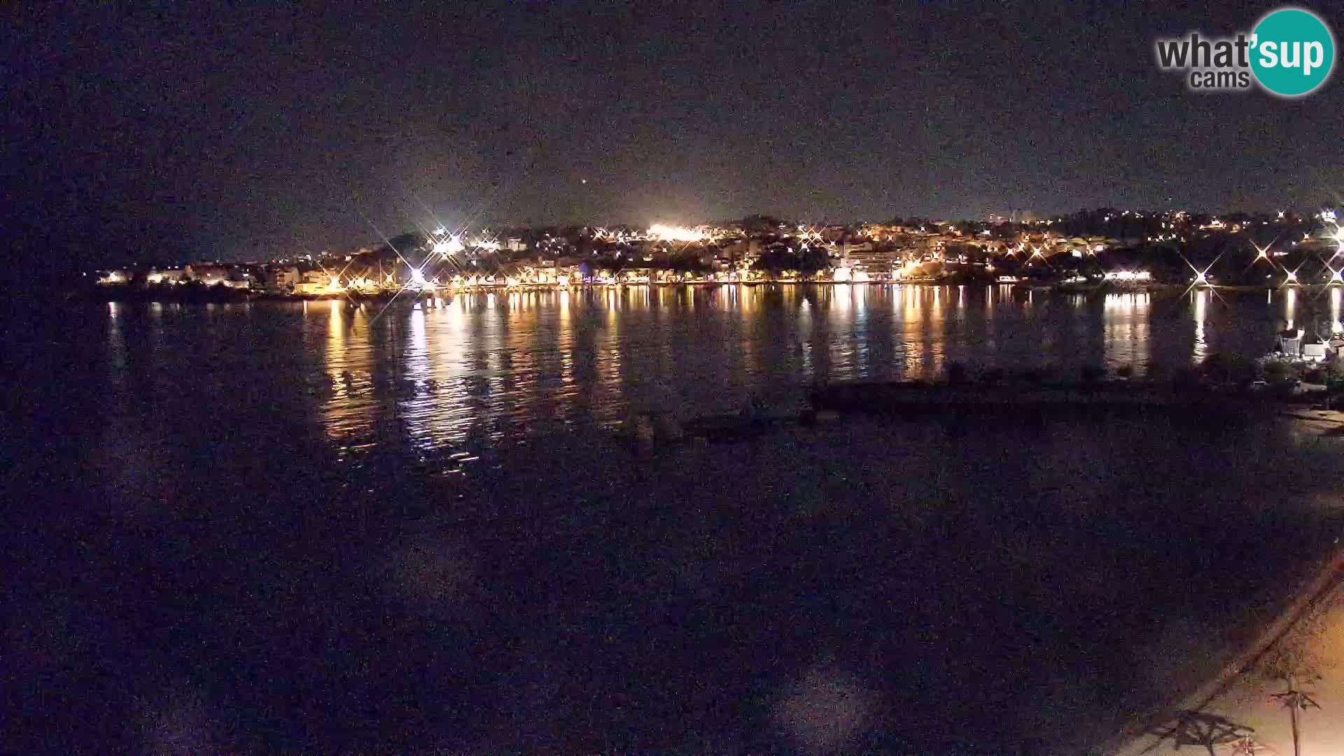 Webcam plage de Podstrana – Vue en direct depuis Hotel Split