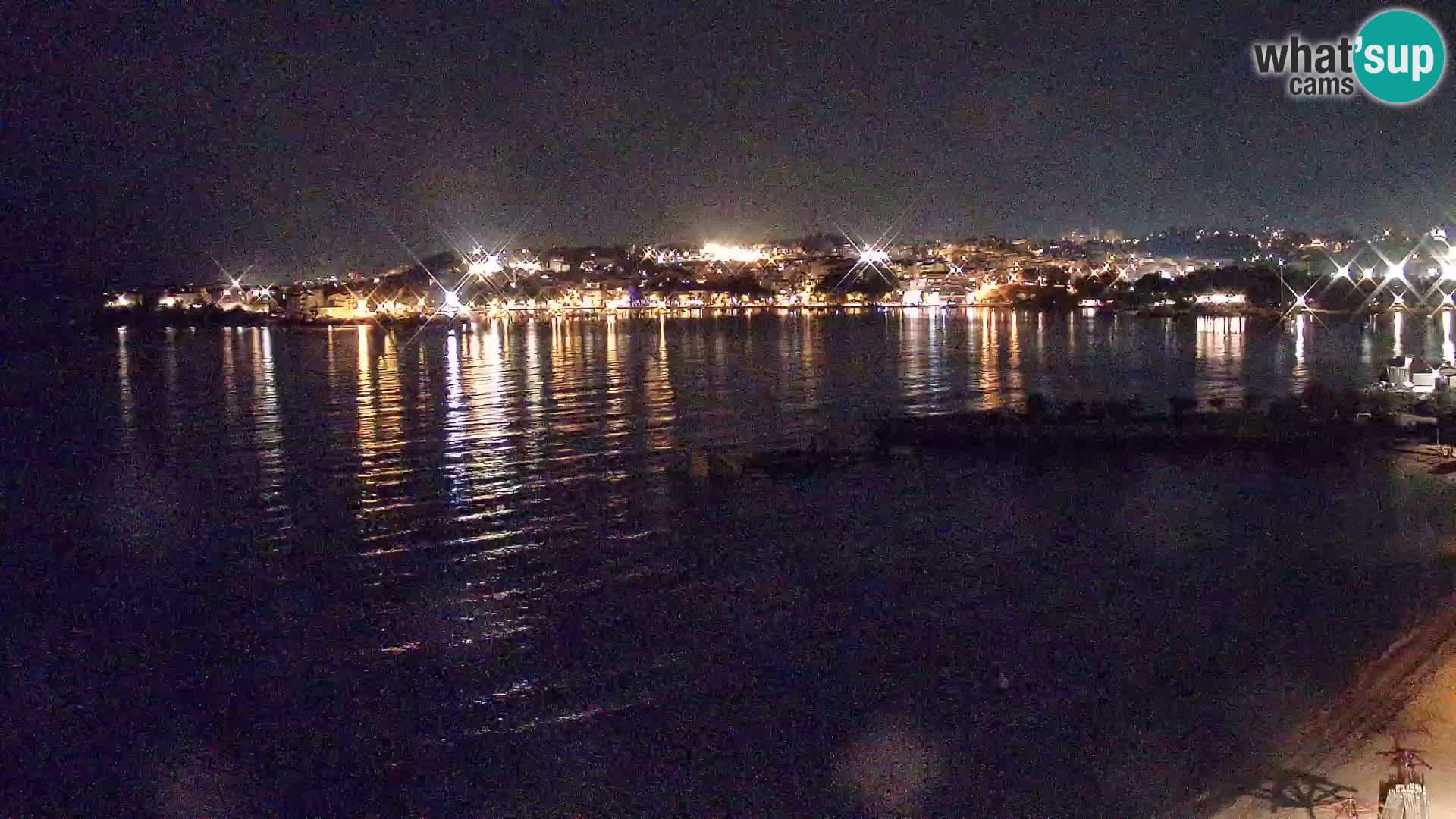 Podstrana Strand Webcam – Liveblick vom Hotel Split