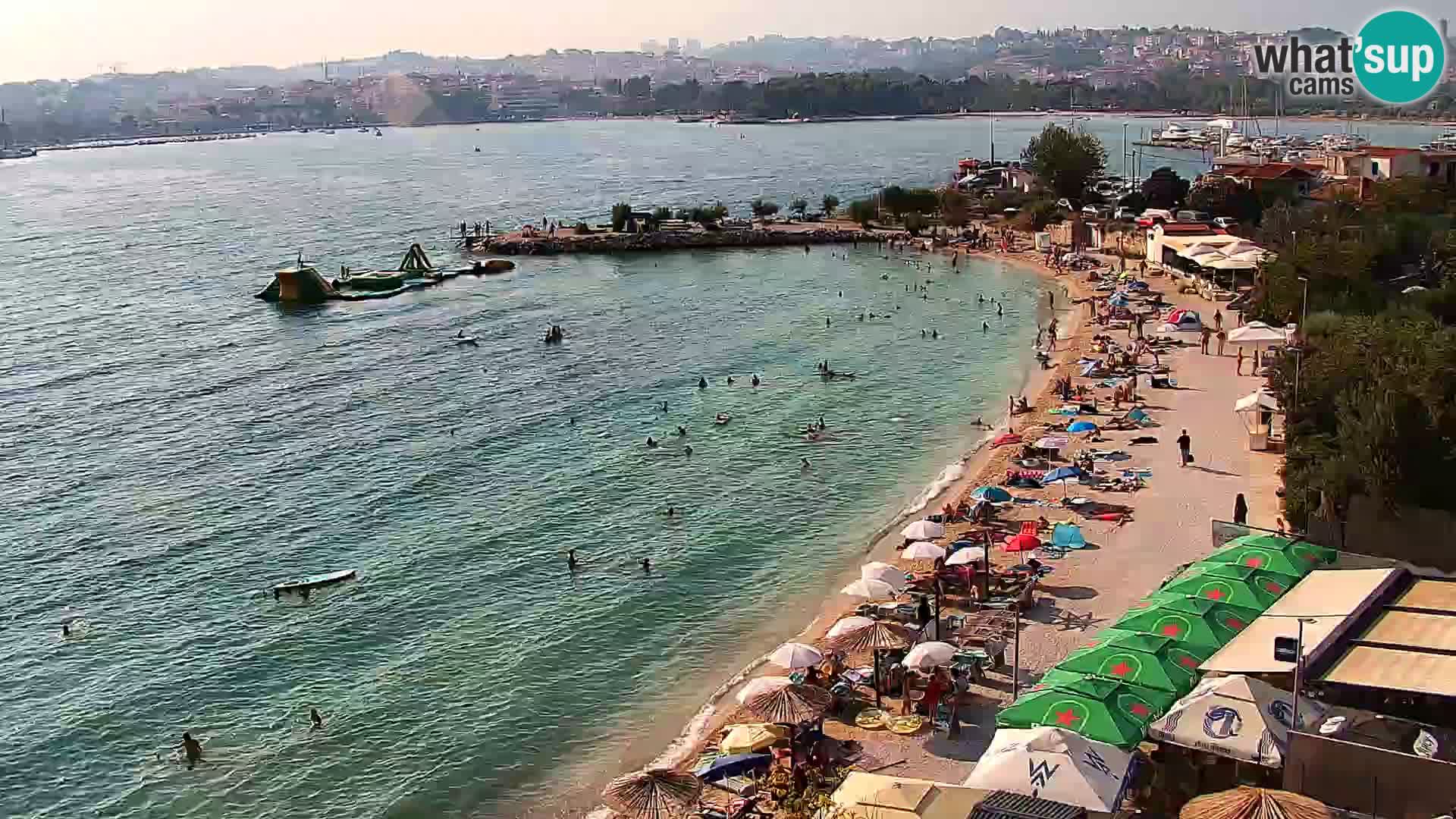 Podstrana Beach Webcam – Live View from Hotel Split