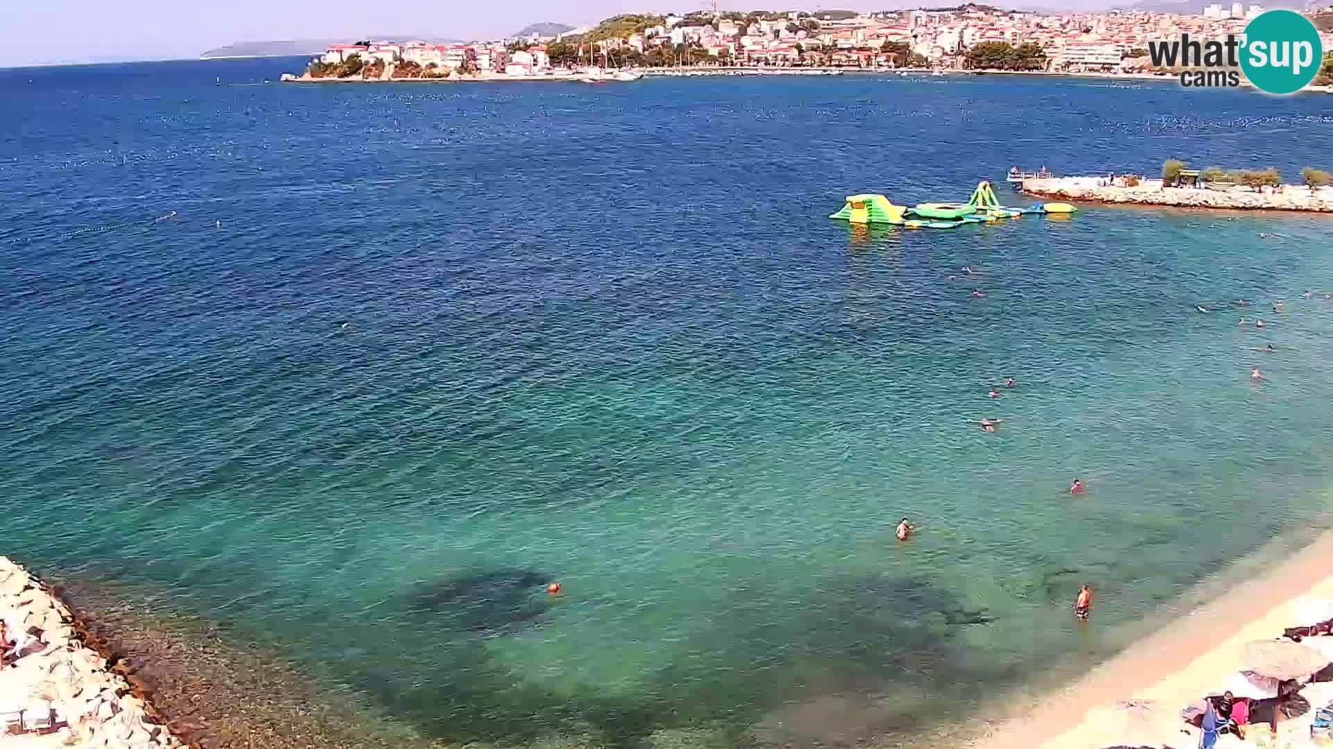 Webcam Playa de Podstrana – Vista en directo desde Hotel Split