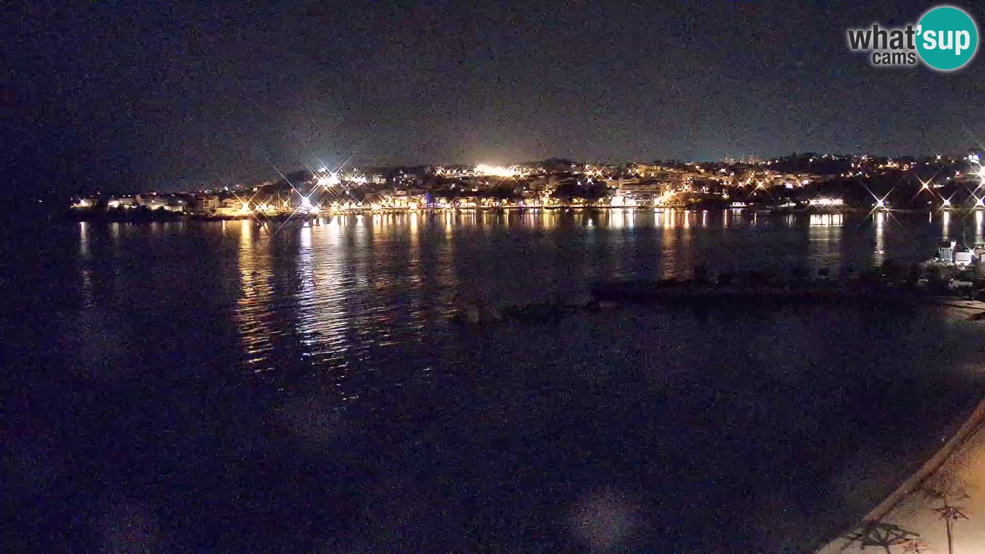 Podstrana Beach Webcam – Live View from Hotel Split