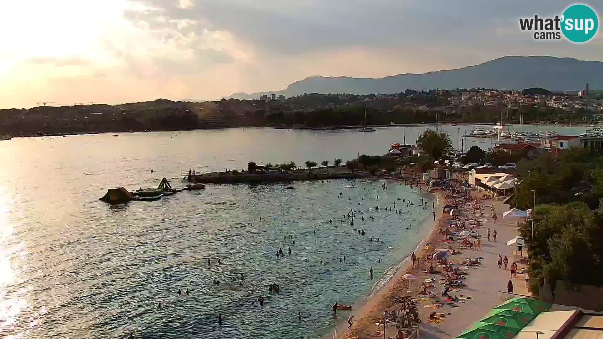 Podstrana Beach Webcam – Live View from Hotel Split