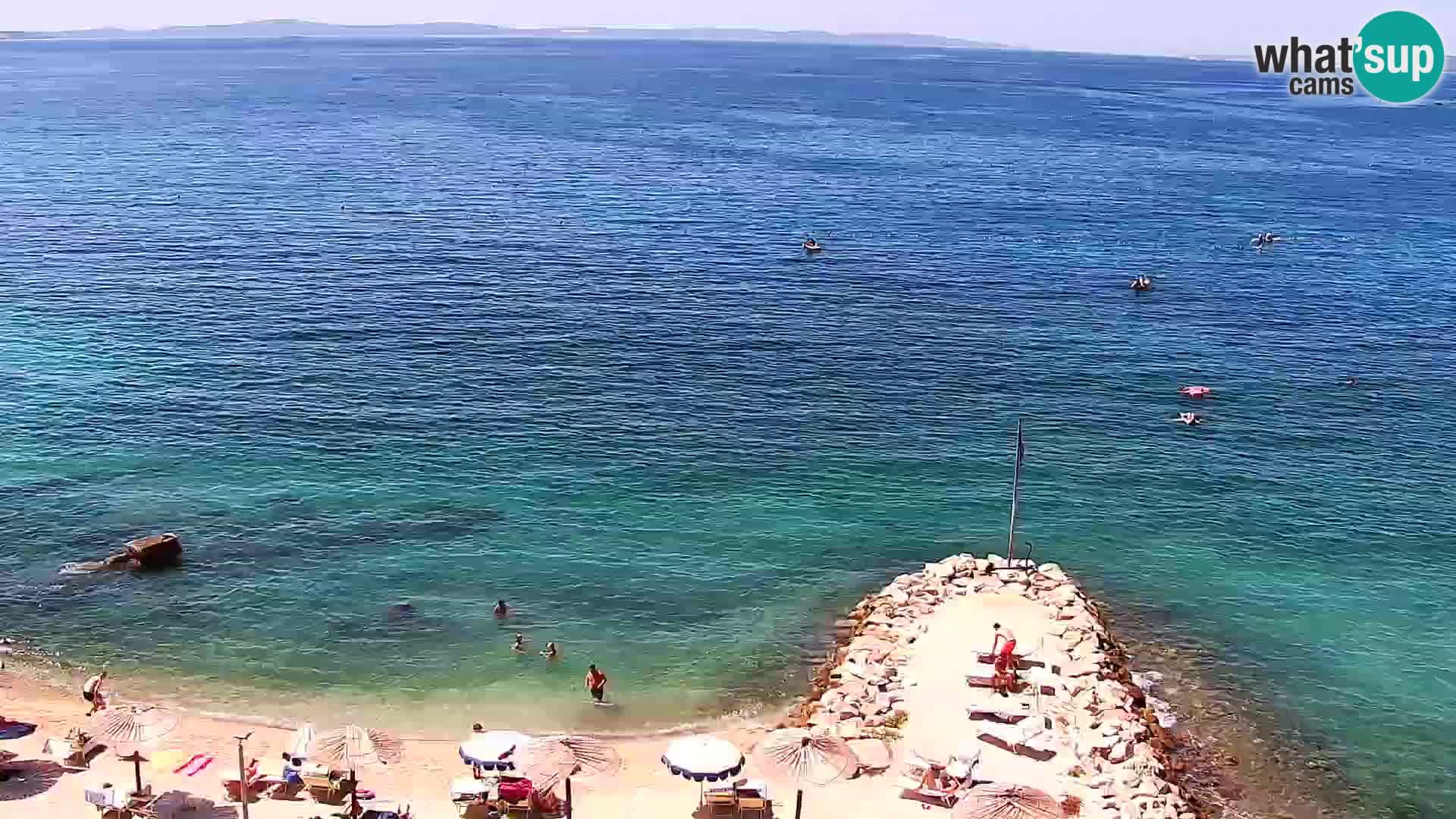 Podstrana Beach Webcam – Live View from Hotel Split