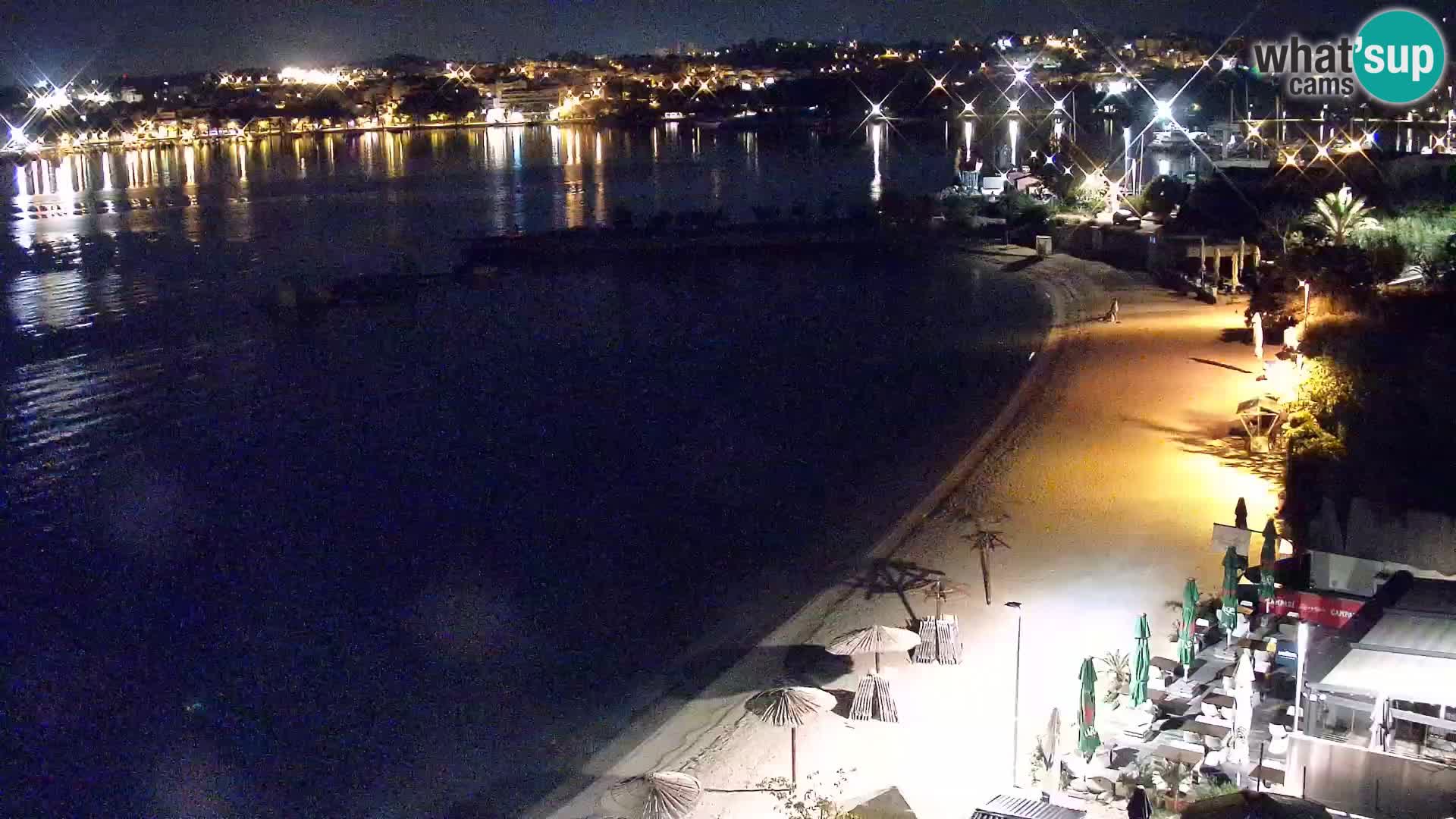 Webcam Playa de Podstrana – Vista en directo desde Hotel Split