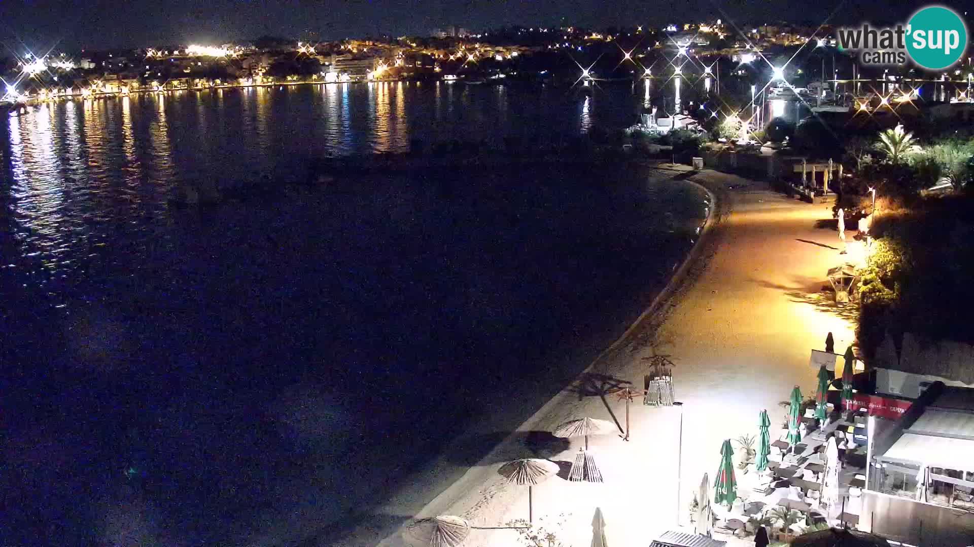 Podstrana Strand Webcam – Liveblick vom Hotel Split