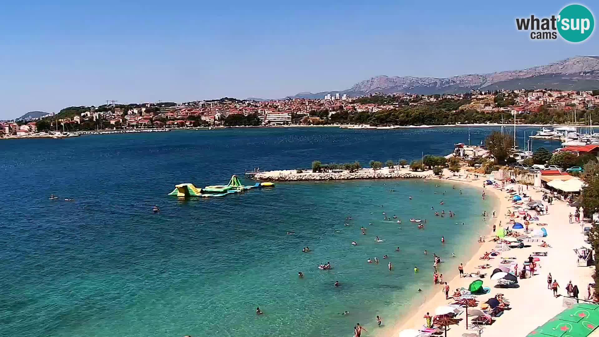 Webcam Spiaggia di Podstrana – Diretta dall’Hotel Split