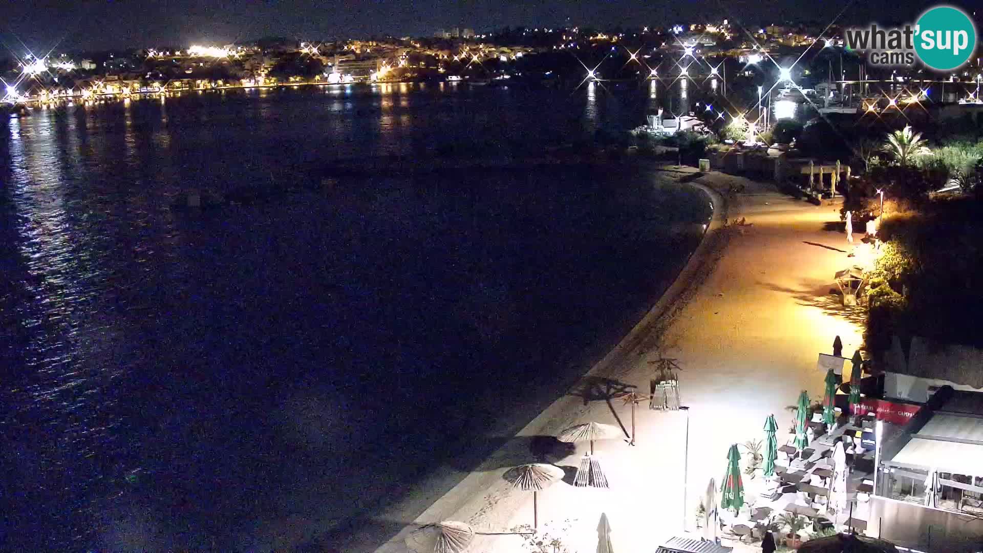 Podstrana Strand Webcam – Liveblick vom Hotel Split