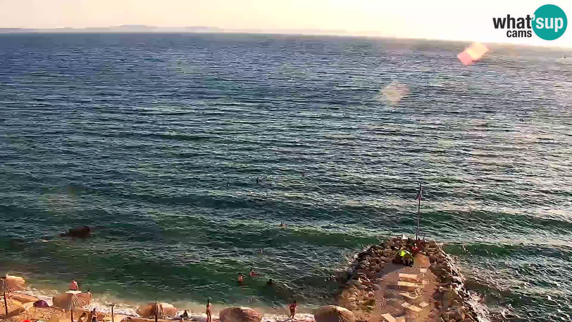 Podstrana Beach Webcam – Live View from Hotel Split