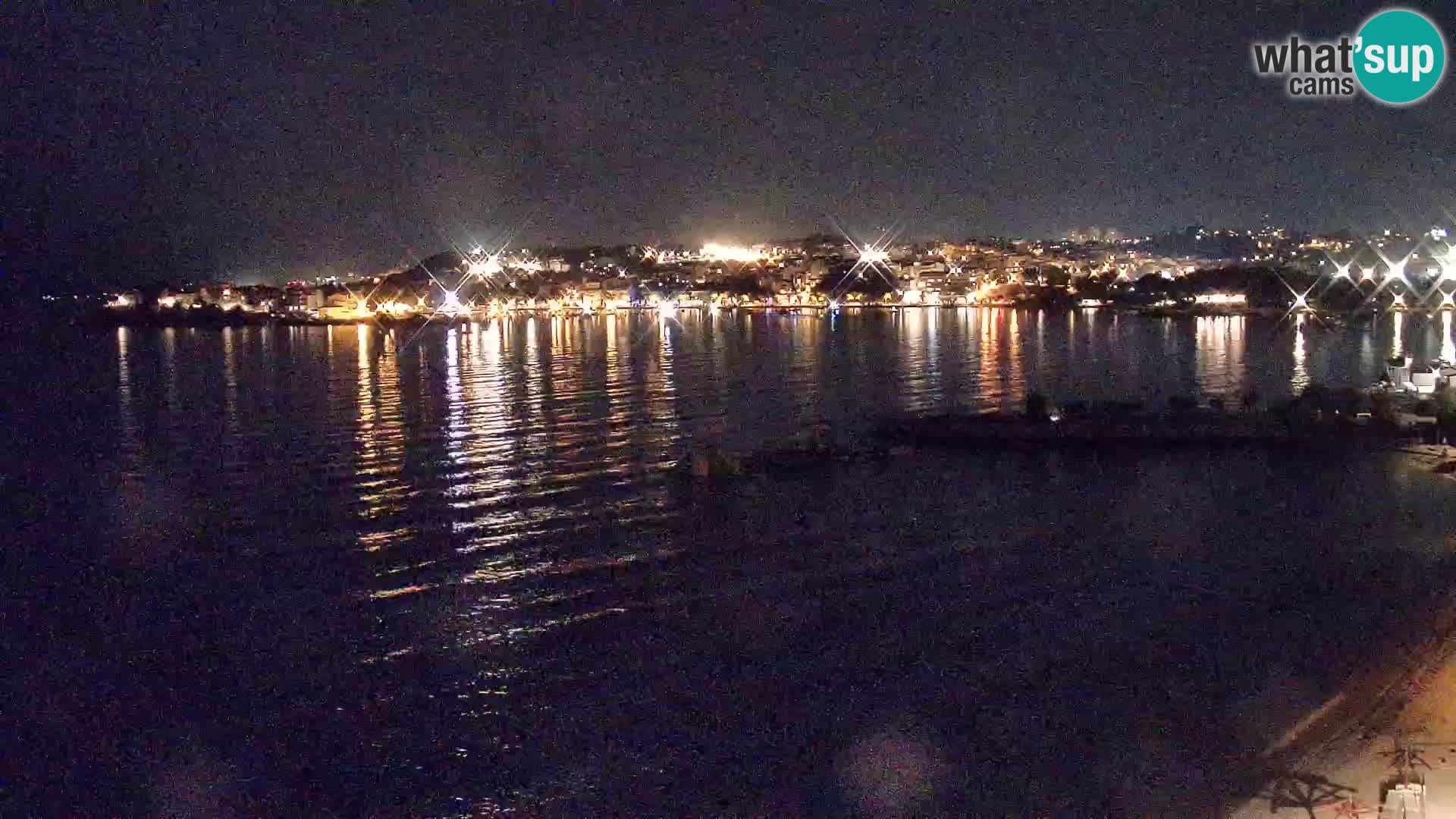 Podstrana Strand Webcam – Liveblick vom Hotel Split