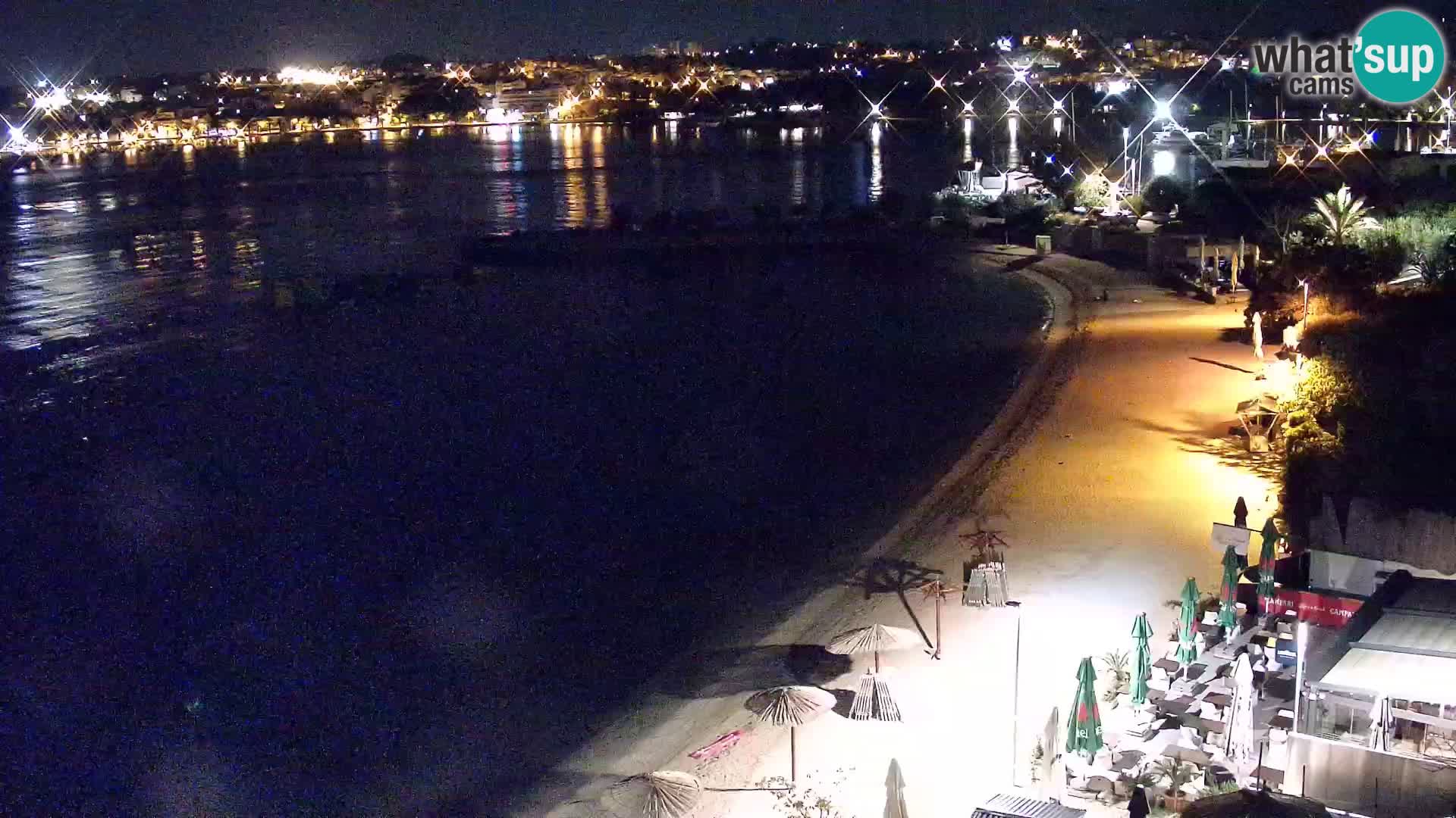 Webcam plage de Podstrana – Vue en direct depuis Hotel Split