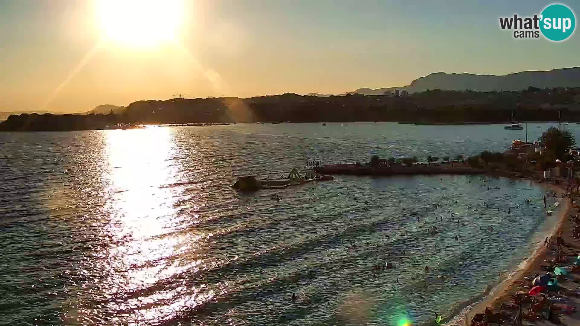 Podstrana Strand Webcam – Liveblick vom Hotel Split