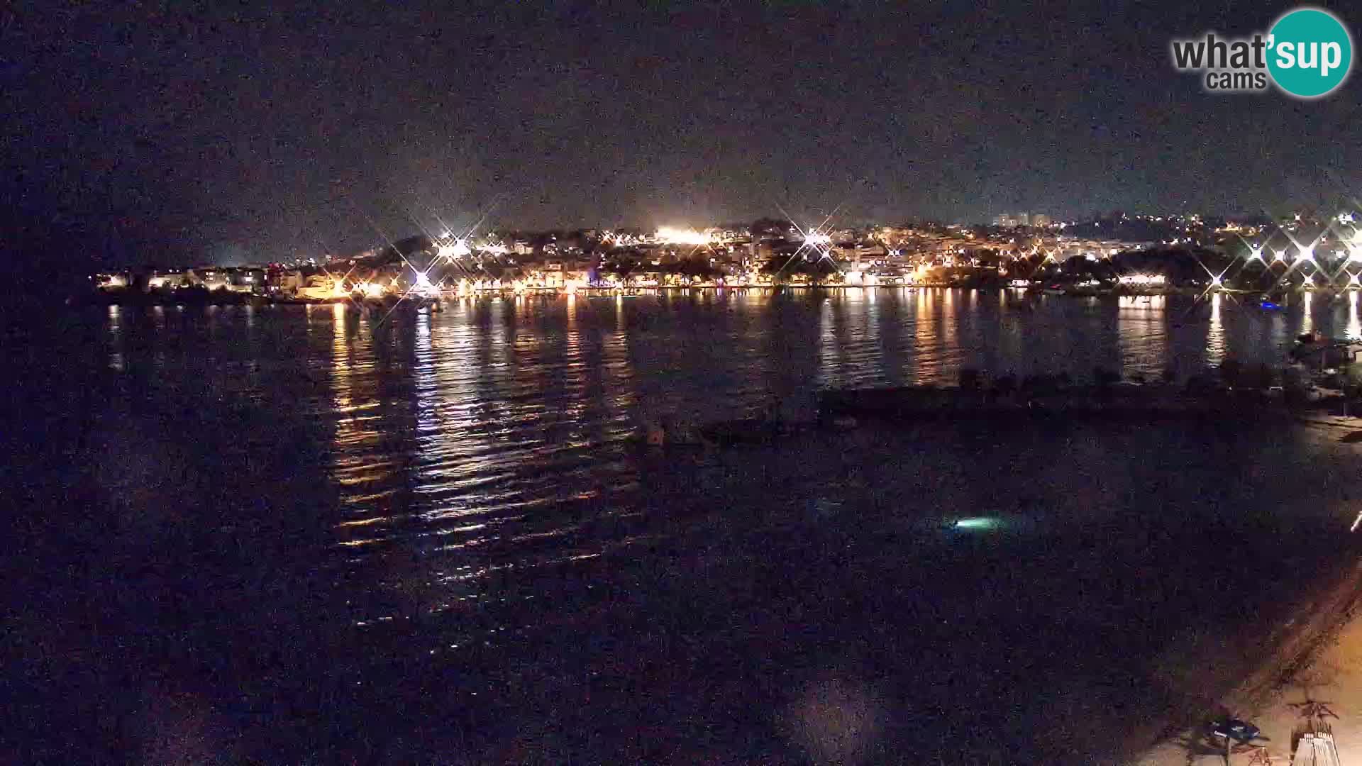 Podstrana Strand Webcam – Liveblick vom Hotel Split