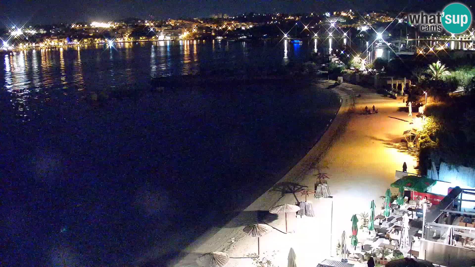 Podstrana Beach Webcam – Live View from Hotel Split