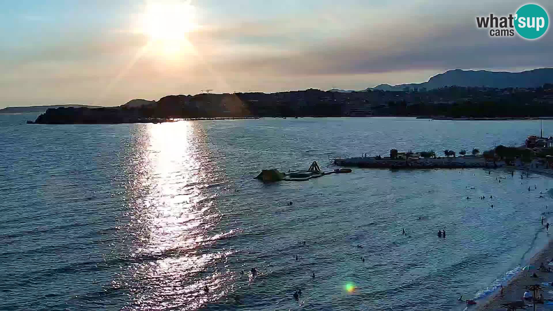 Podstrana Strand Webcam – Liveblick vom Hotel Split