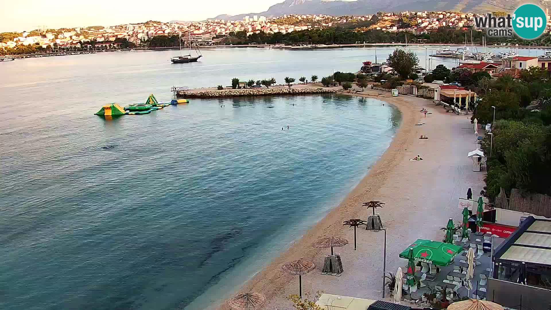 Podstrana Beach Webcam – Live View from Hotel Split