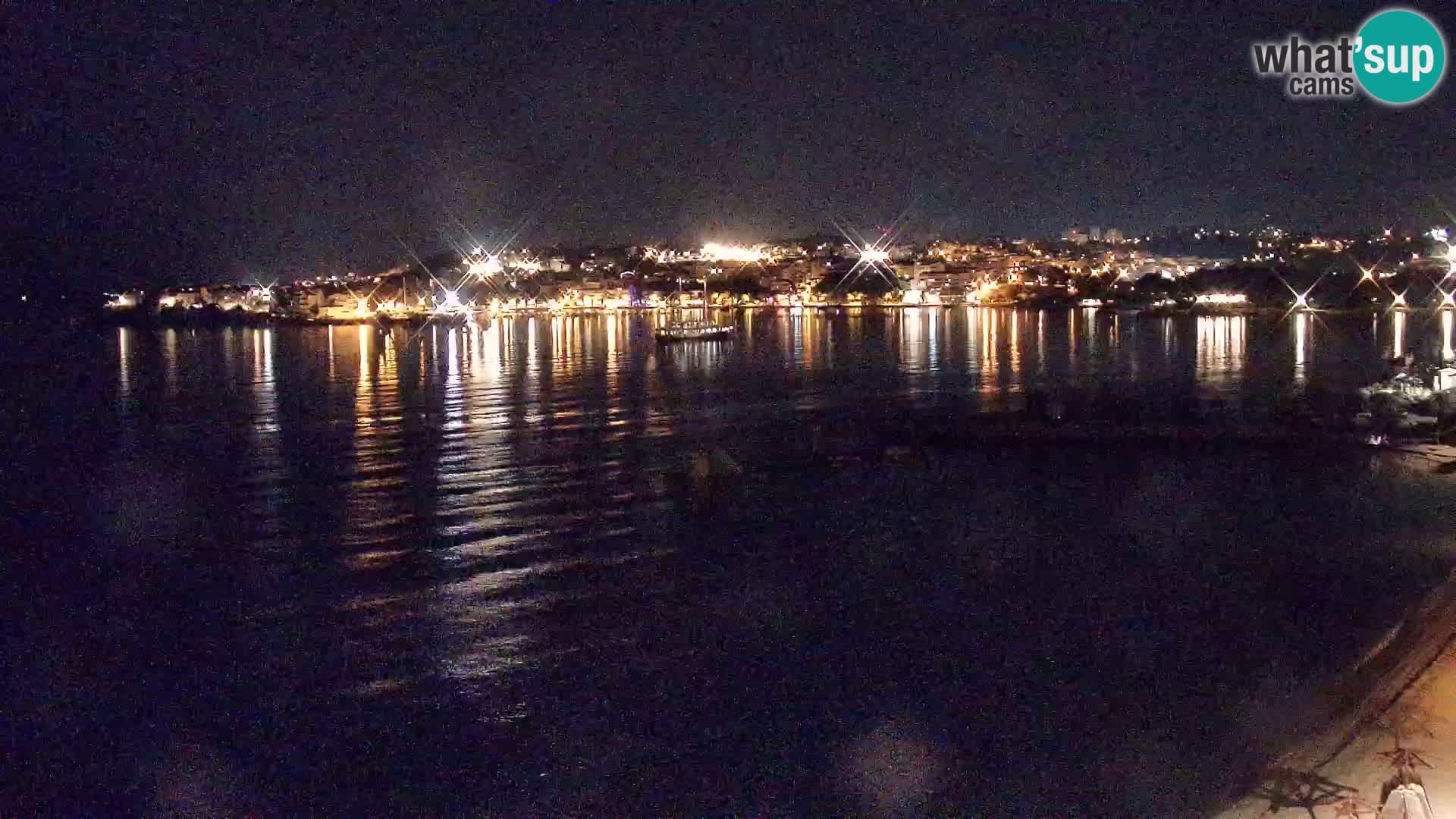 Podstrana Beach Webcam – Live View from Hotel Split