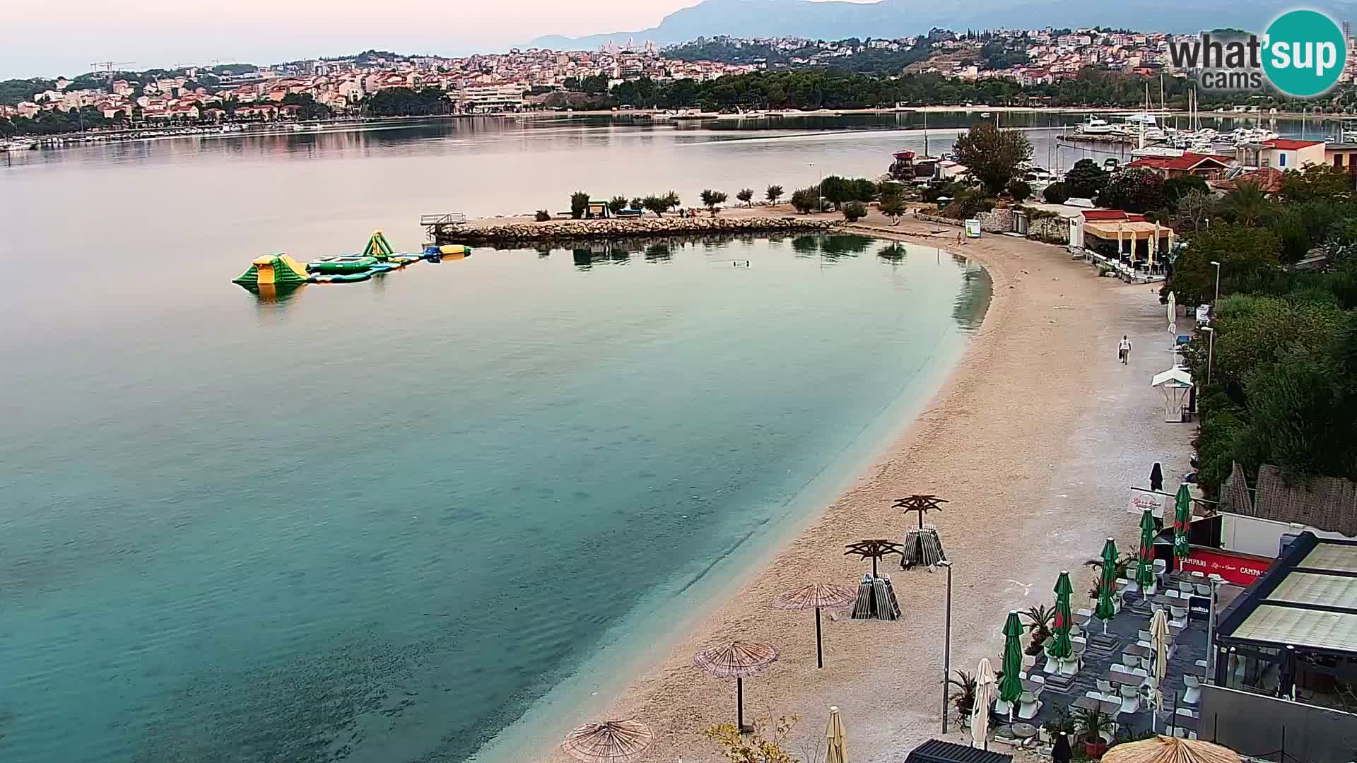 Webcam Spiaggia di Podstrana – Diretta dall’Hotel Split