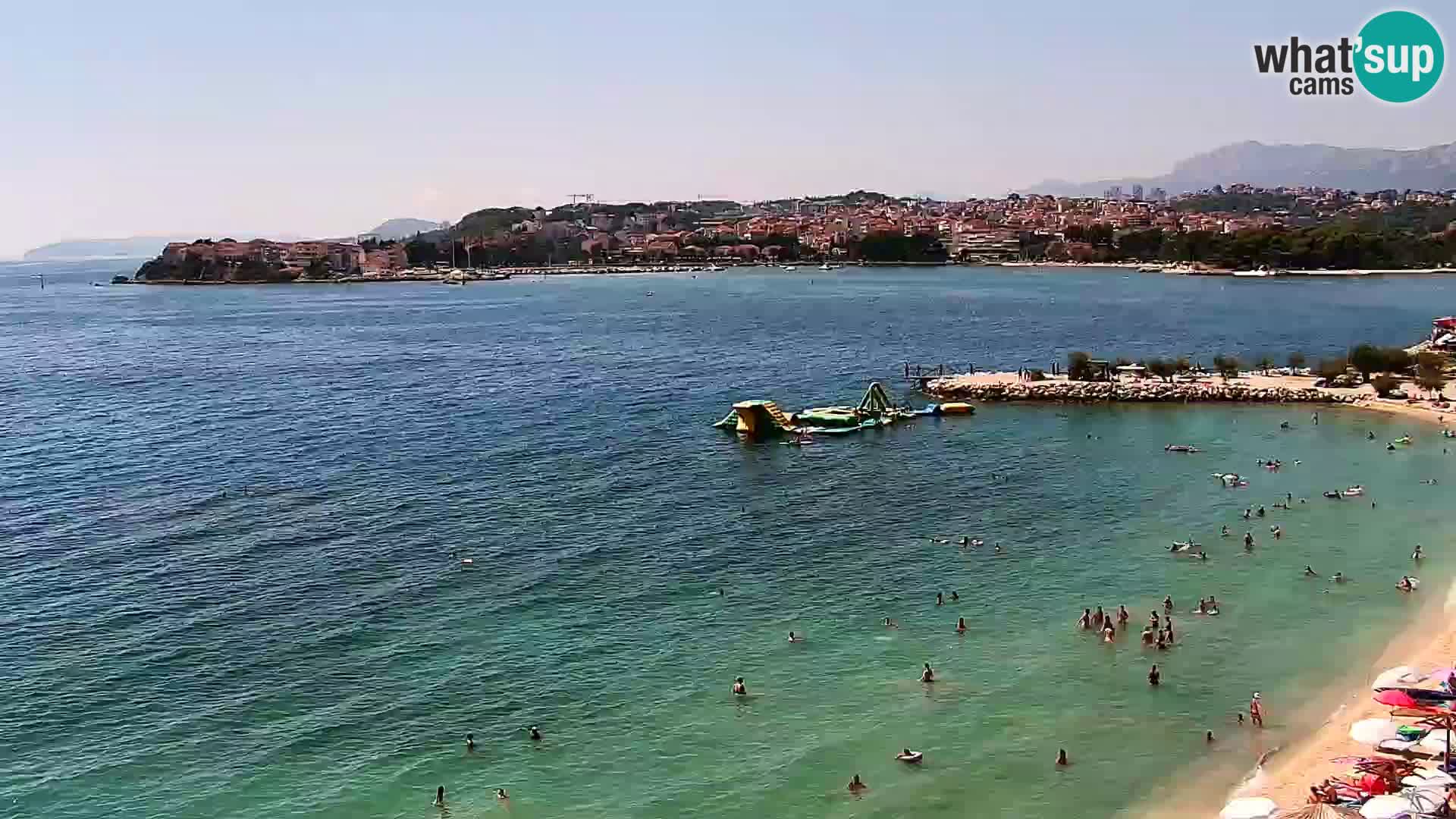 Webcam Spiaggia di Podstrana – Diretta dall’Hotel Split