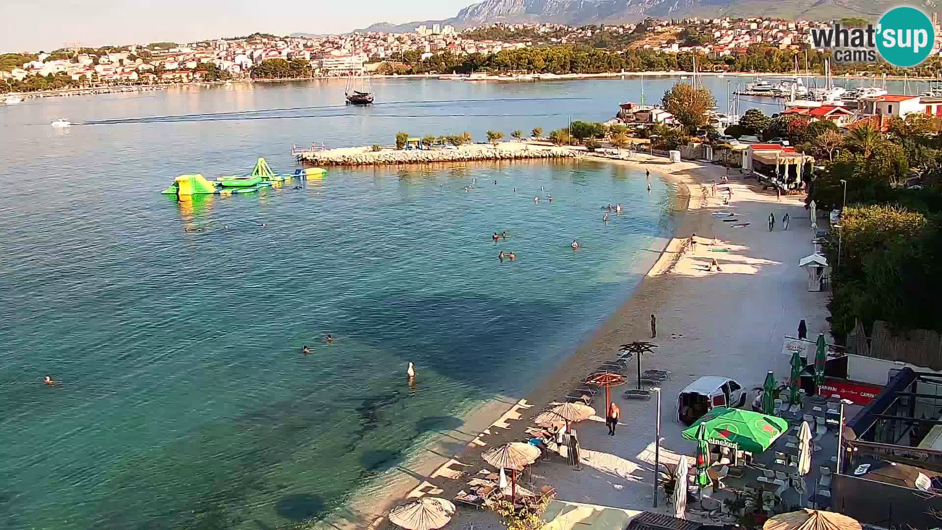 Webcam Spiaggia di Podstrana – Diretta dall’Hotel Split