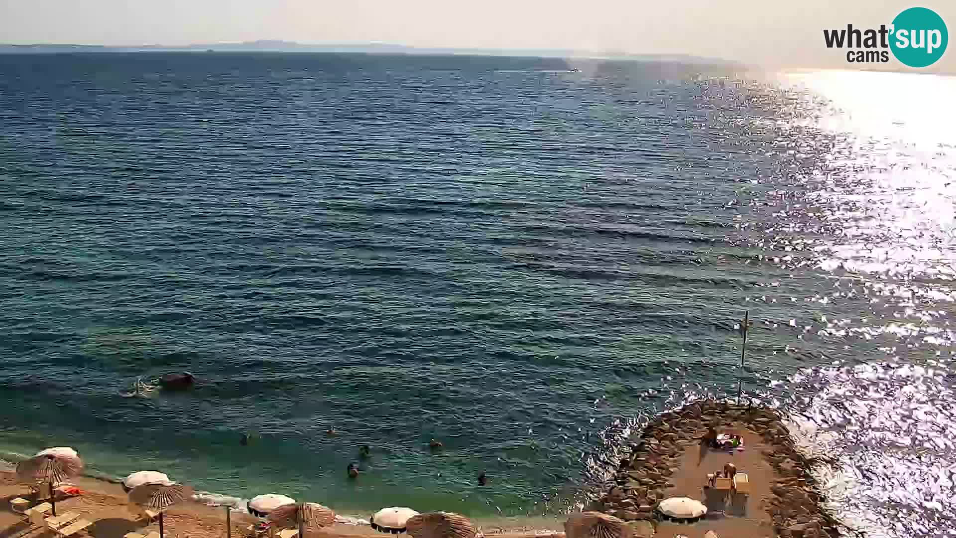Webcam Playa de Podstrana – Vista en directo desde Hotel Split