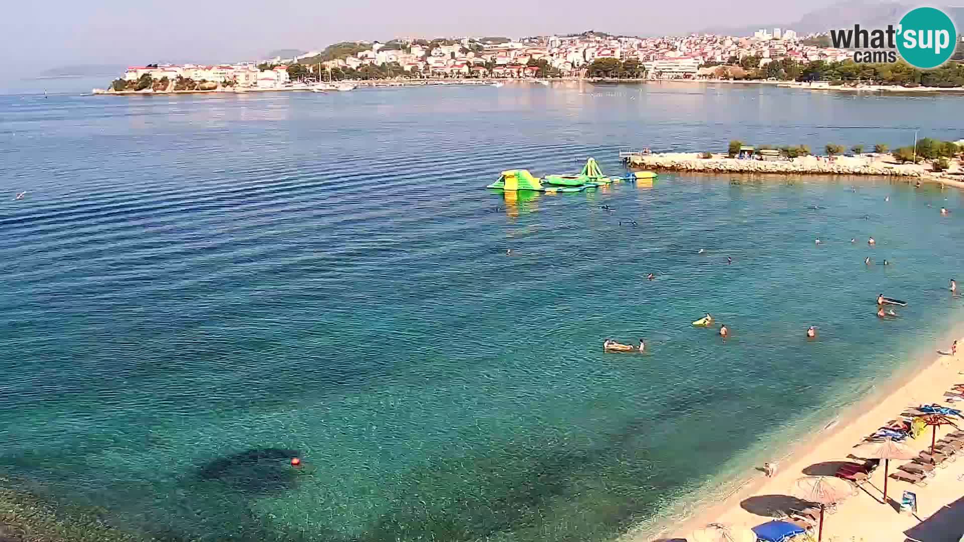 Podstrana Strand Webcam – Liveblick vom Hotel Split