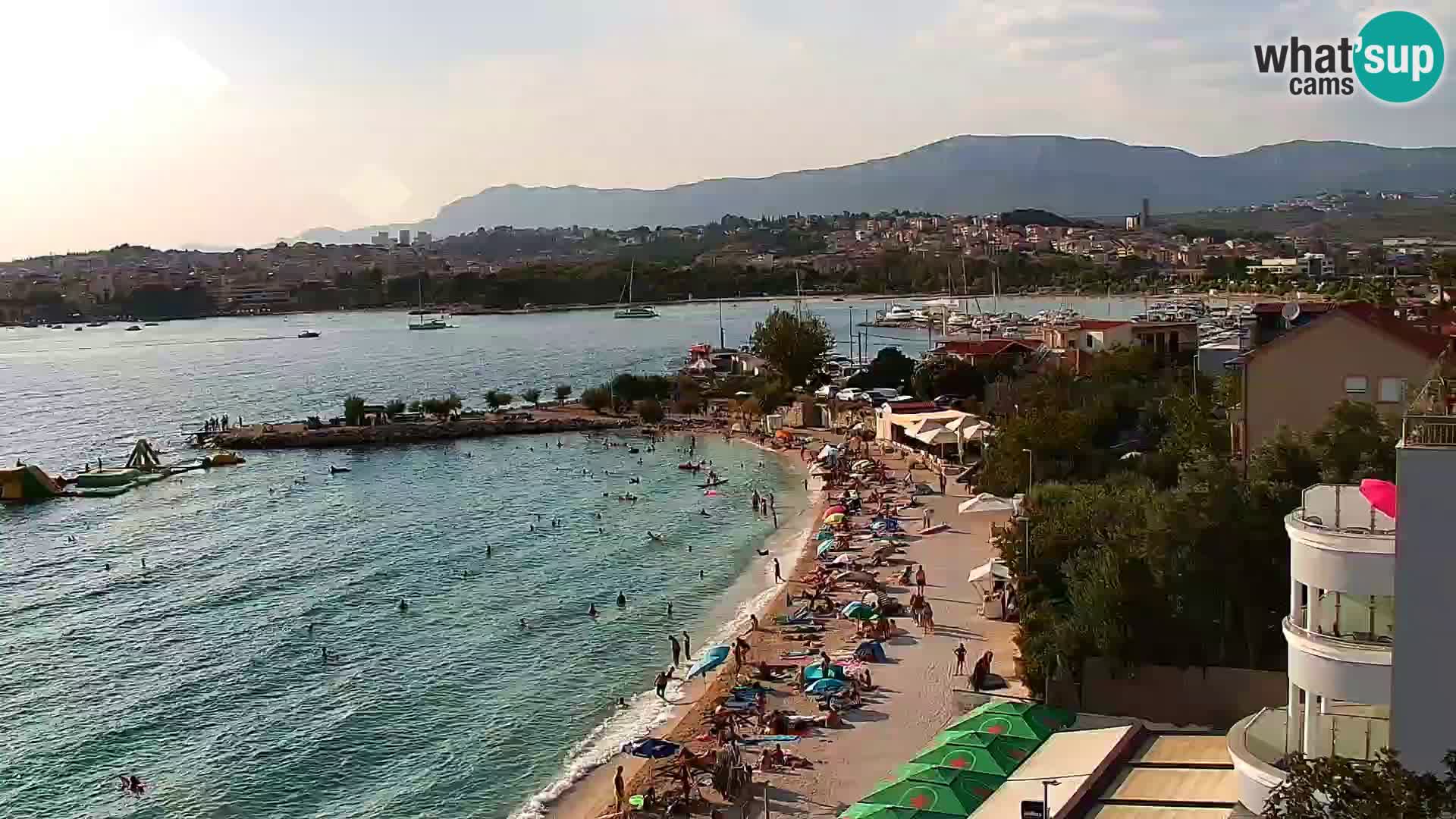 Webcam Spiaggia di Podstrana – Diretta dall’Hotel Split