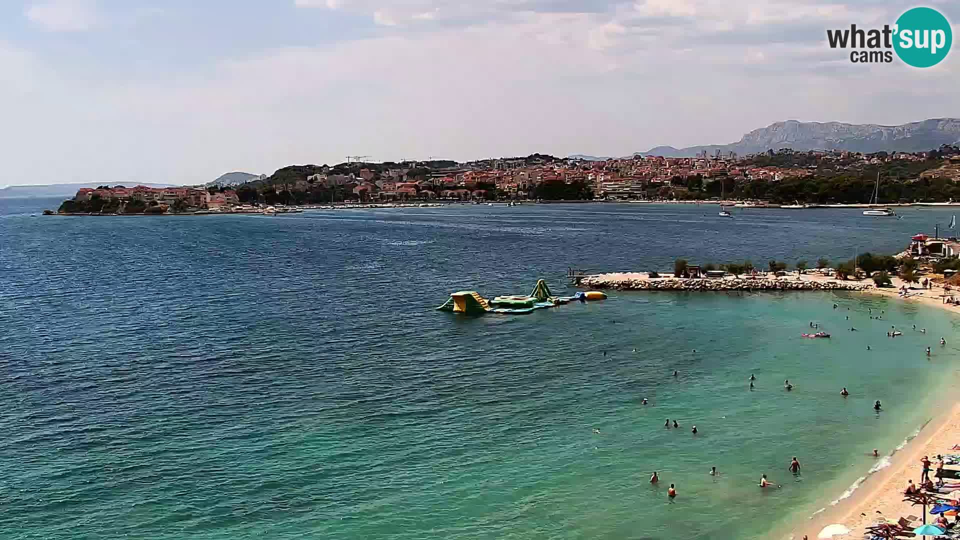 Podstrana Strand Webcam – Liveblick vom Hotel Split