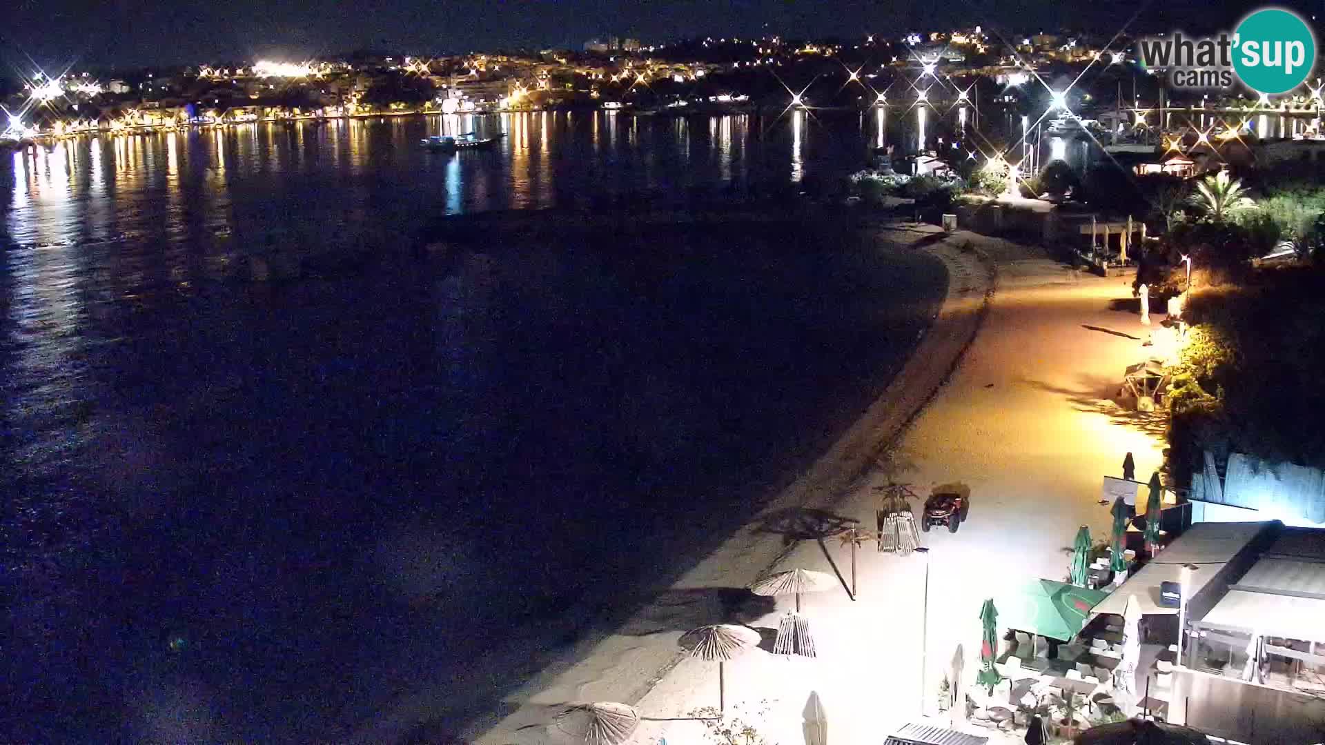 Webcam Spiaggia di Podstrana – Diretta dall’Hotel Split