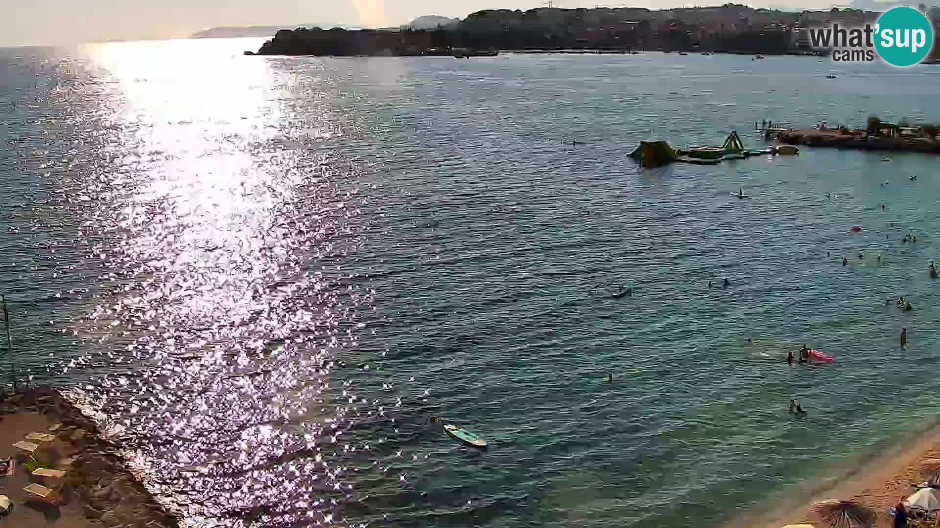 Podstrana Beach Webcam – Live View from Hotel Split